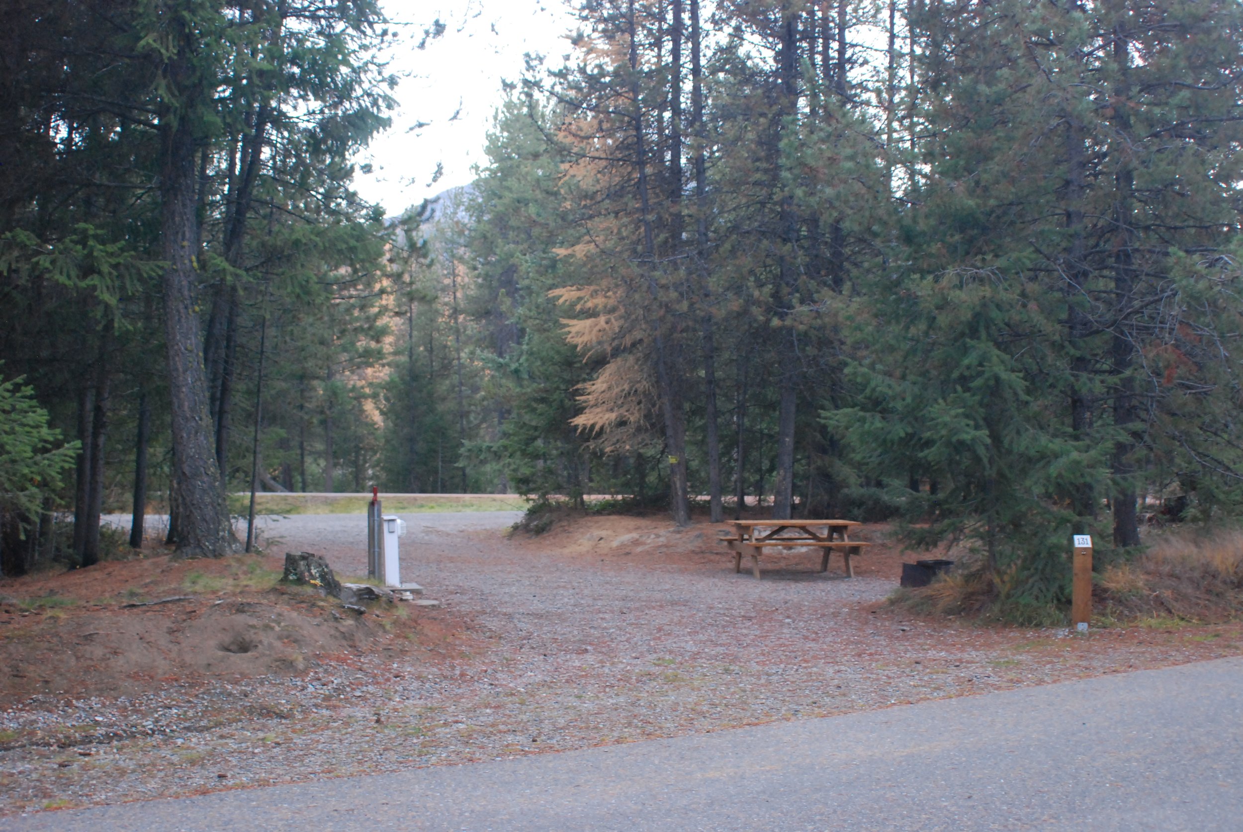 Site 131 - 60' long - 15'-23' wide
