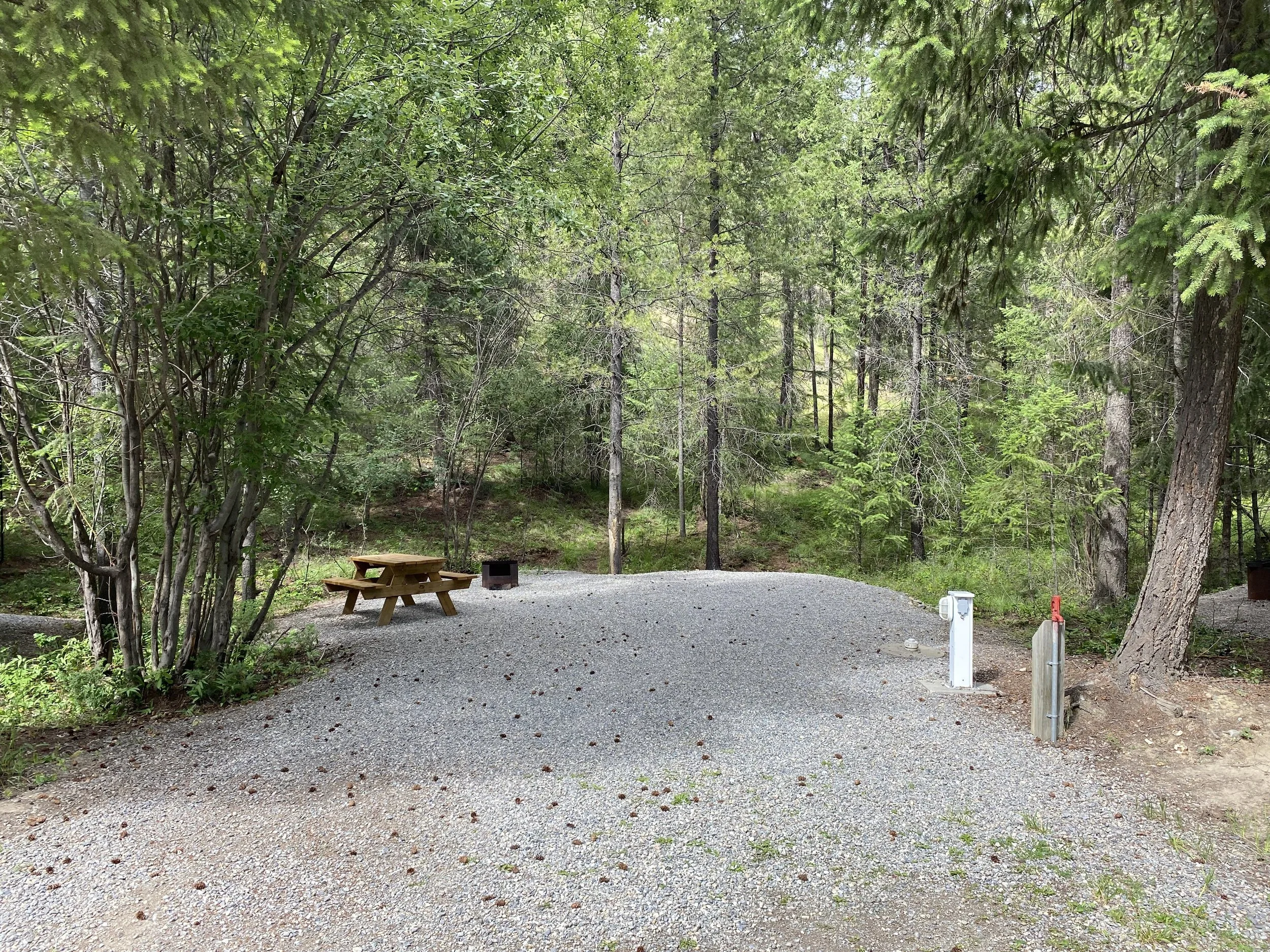 Site 97 - 40' long - 17'-23' wide