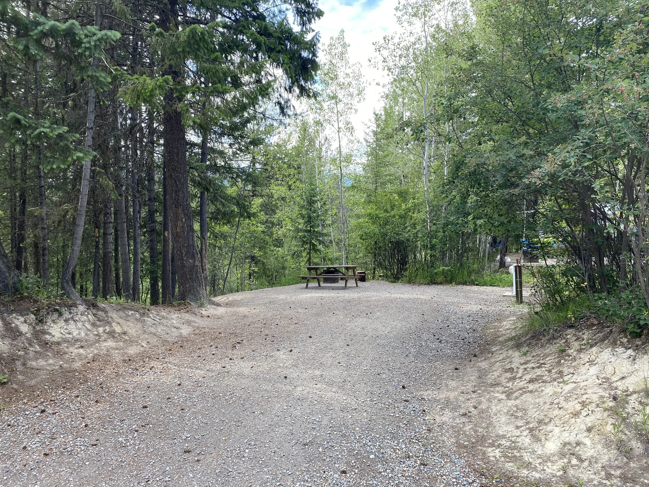 Site 21 - 45' long - 13'-23' wide