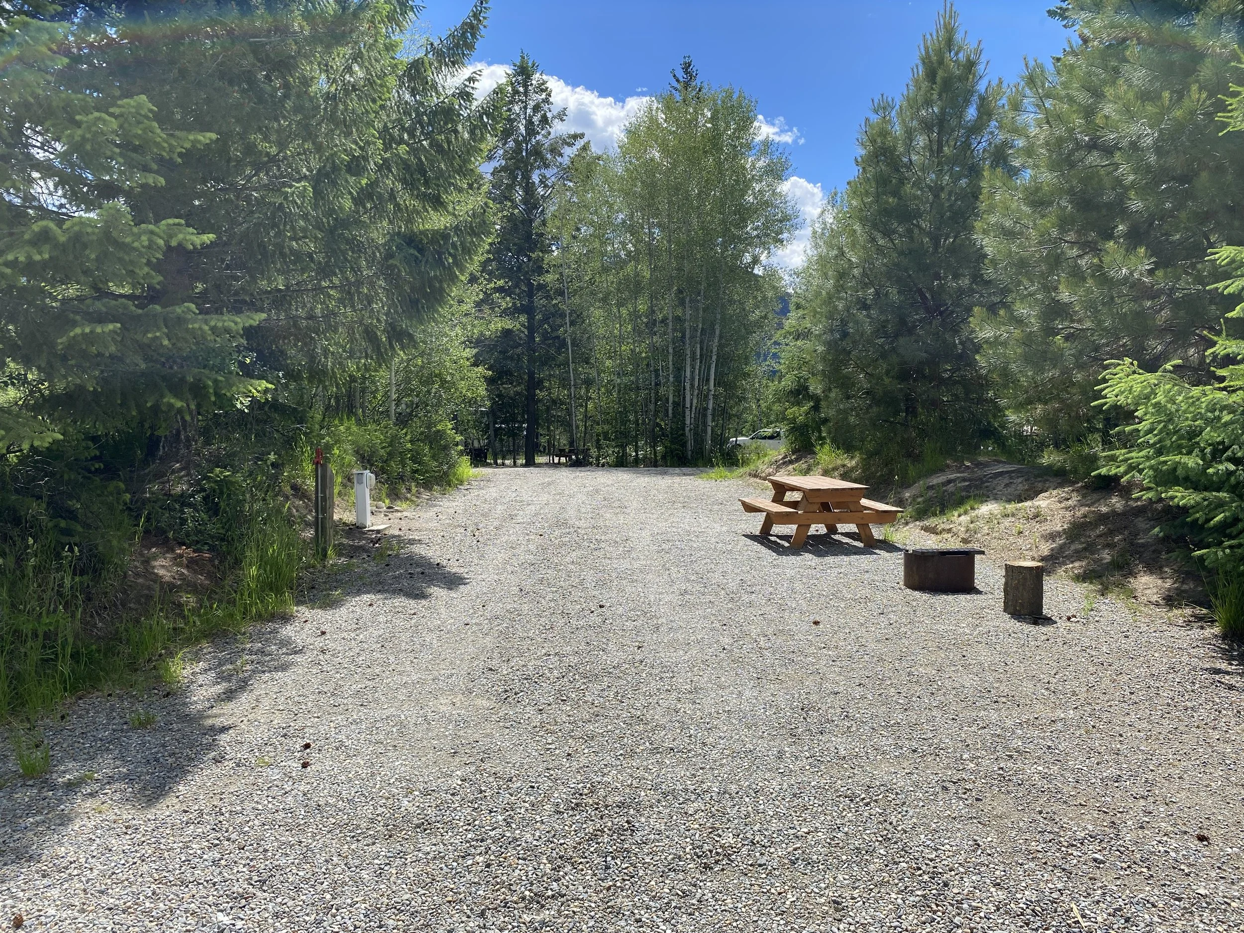 Site 53 - 70' long - 20' wide