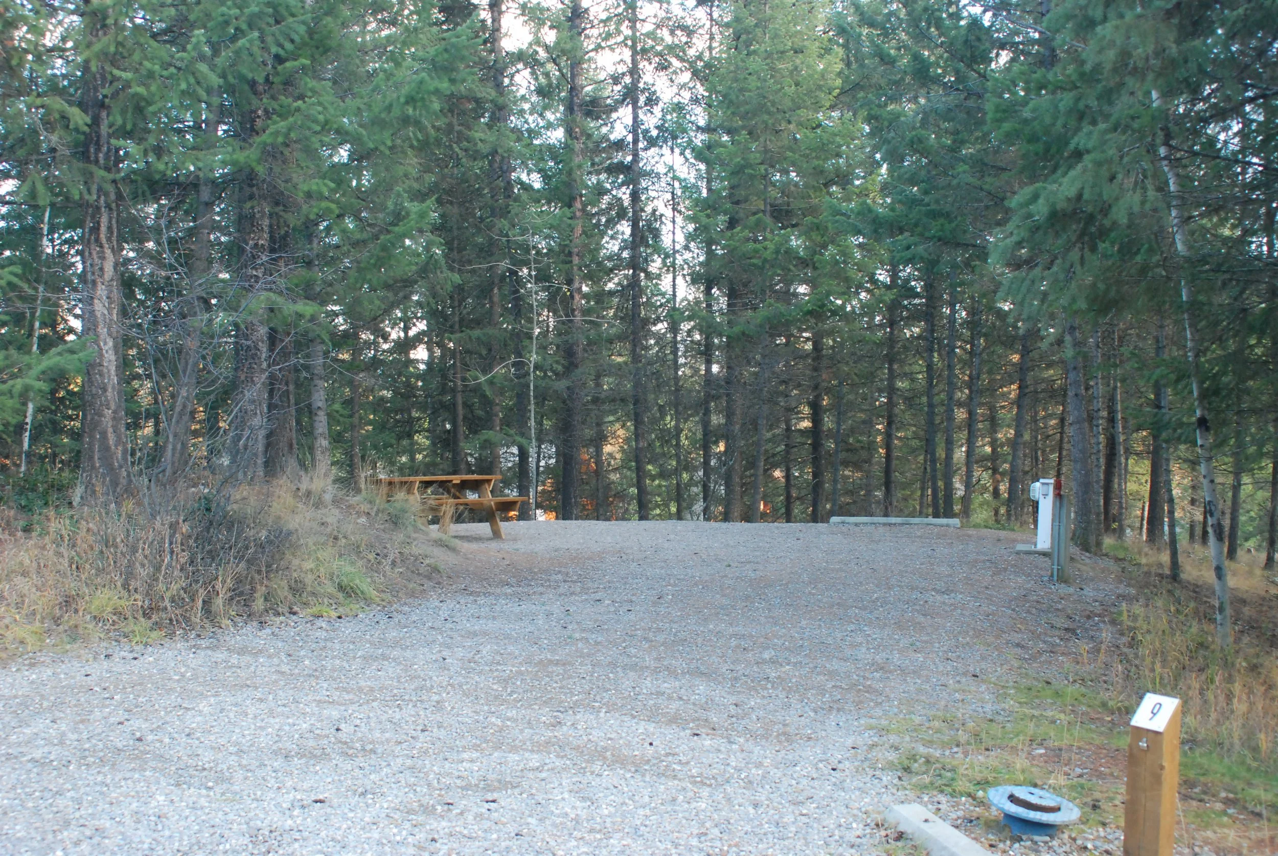 Site 9 - 45' long - 13'-34' wide