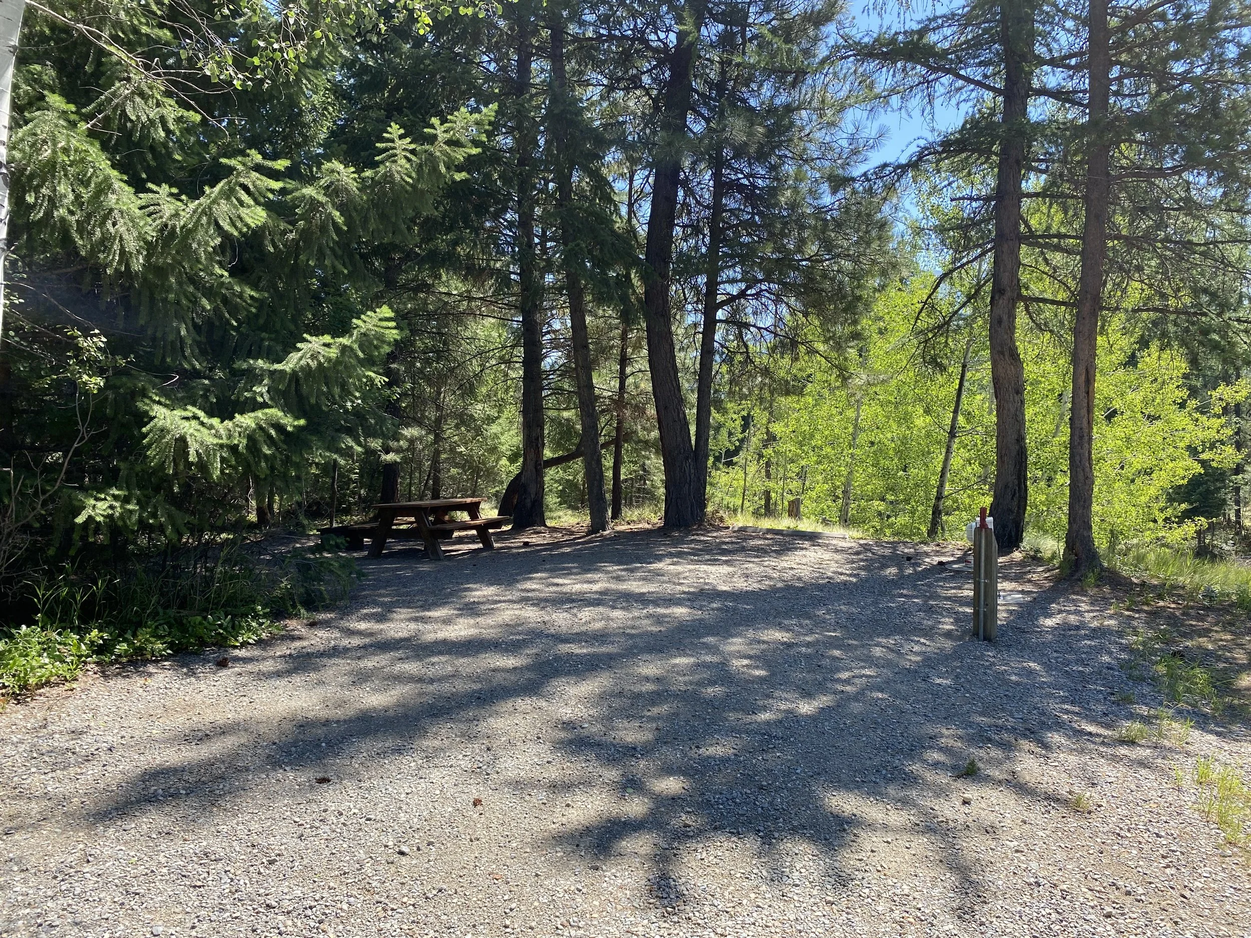 Site 33 - 35' long - 15'-32' wide