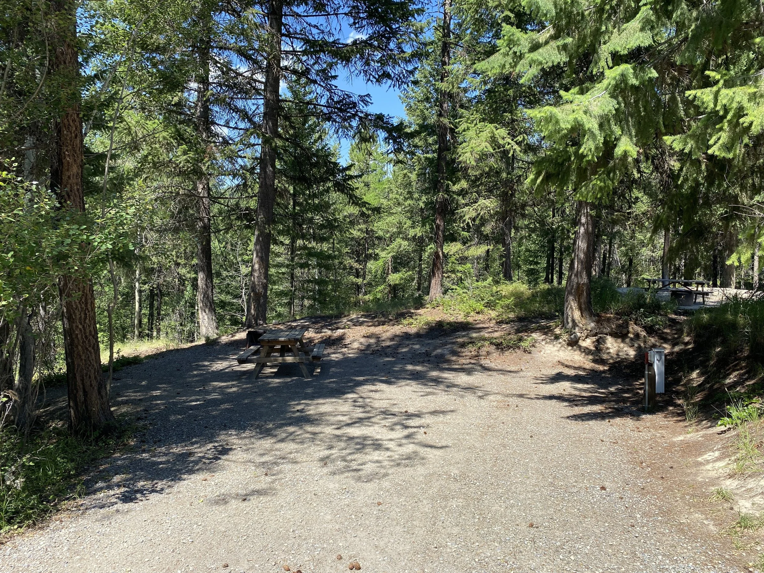 Site 23 - 30' long - 13'-27' wide