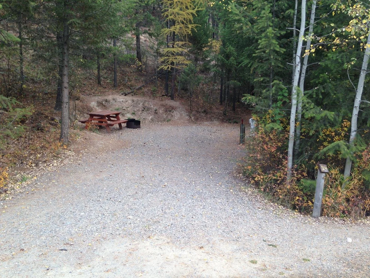 Site 94 - 40' long - 13'-17' wide