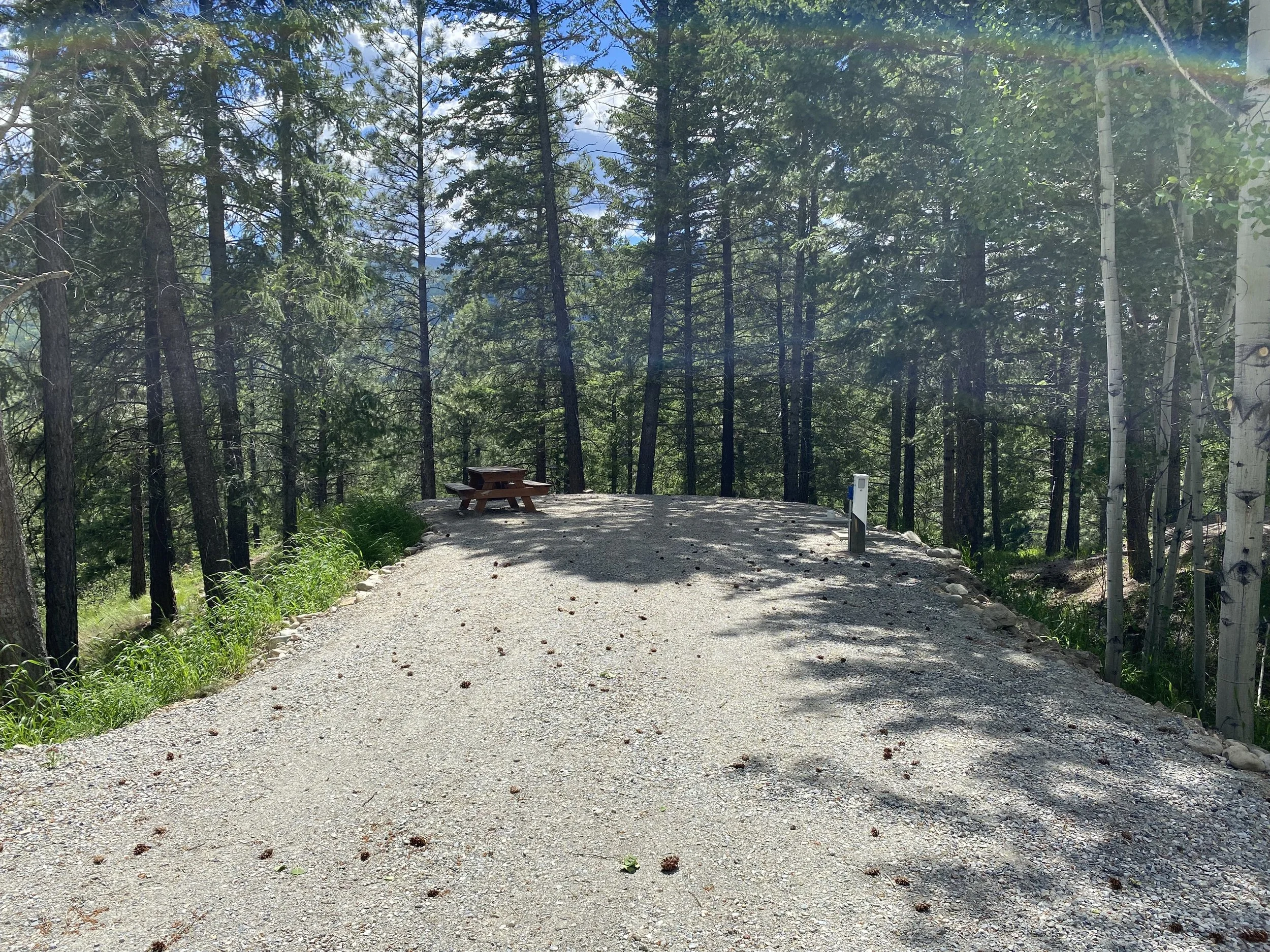 Site 50 - 50' long (15 amp power only)