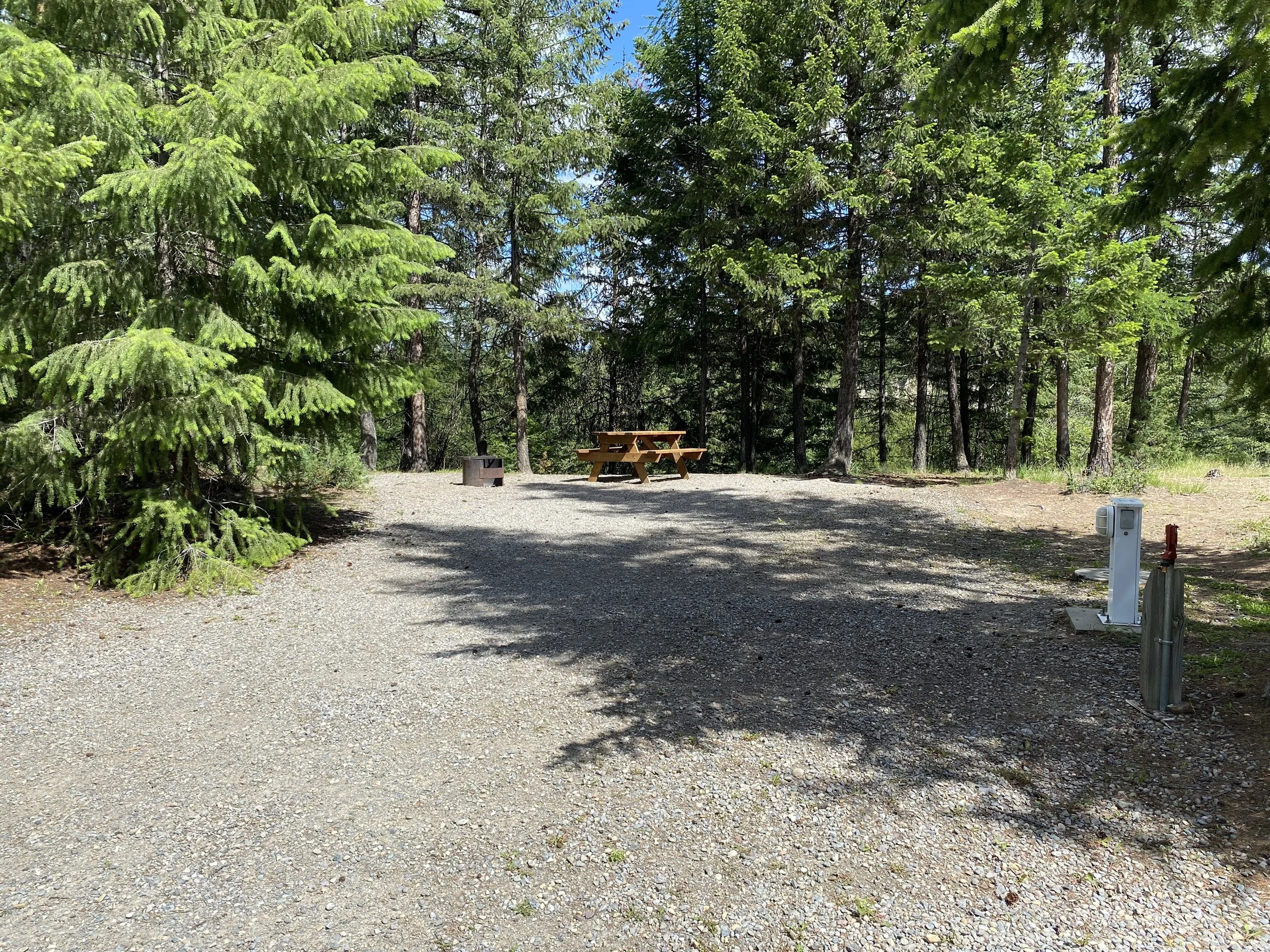 Site 62 - 35' long - 21' wide