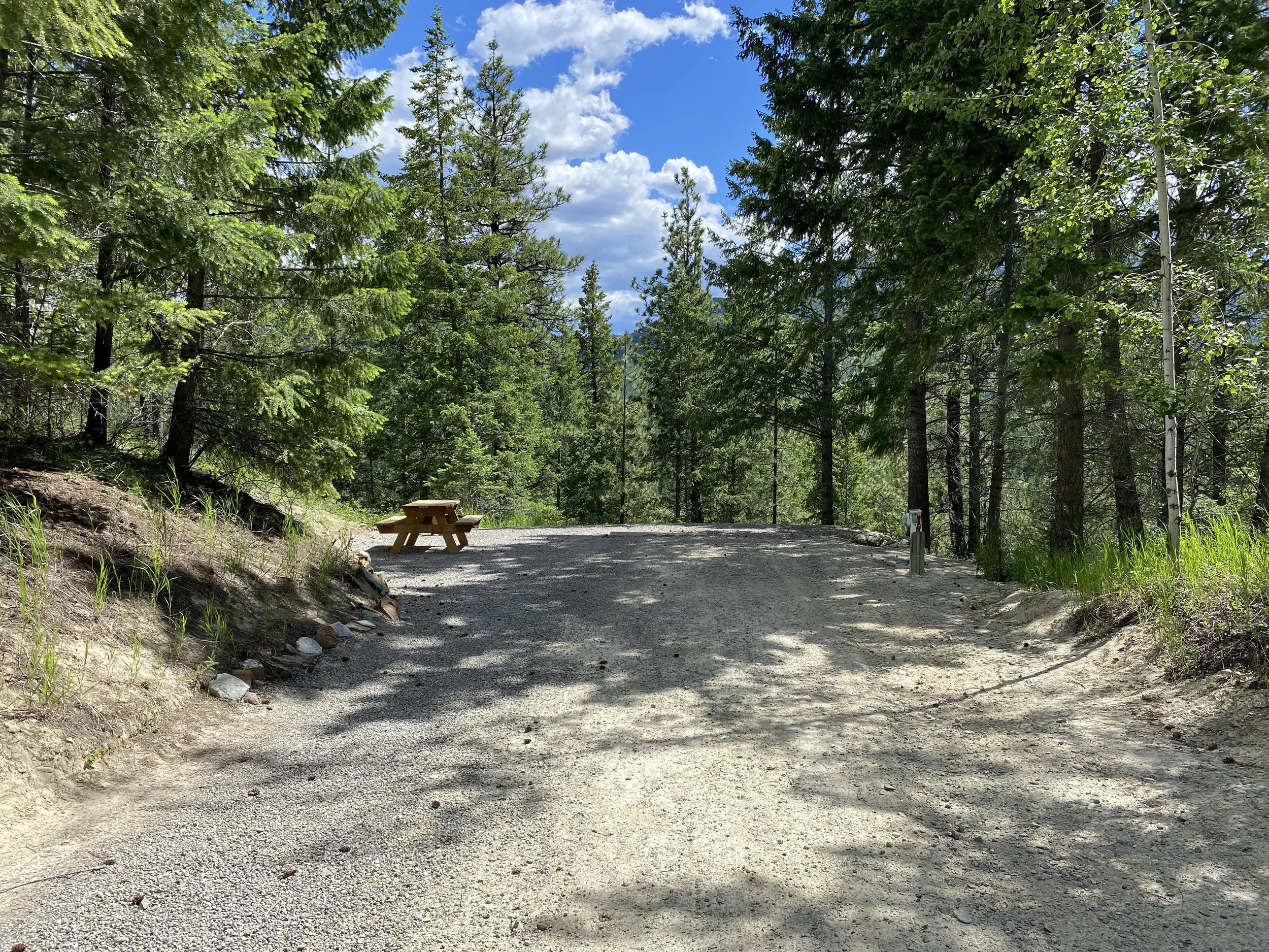 Site 51 - 45' long - 15'-25' wide