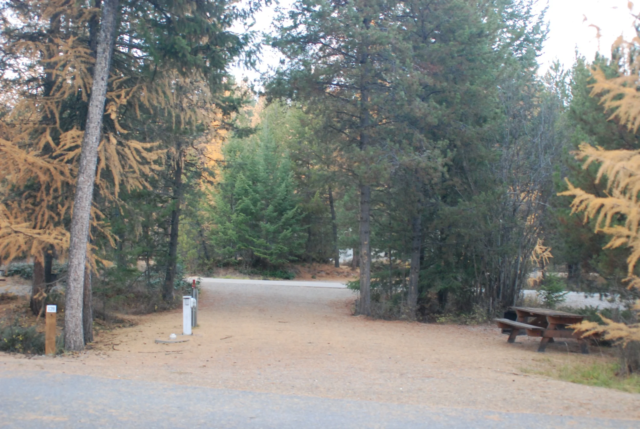 Site 128 - 60' long - 14'-24' wide