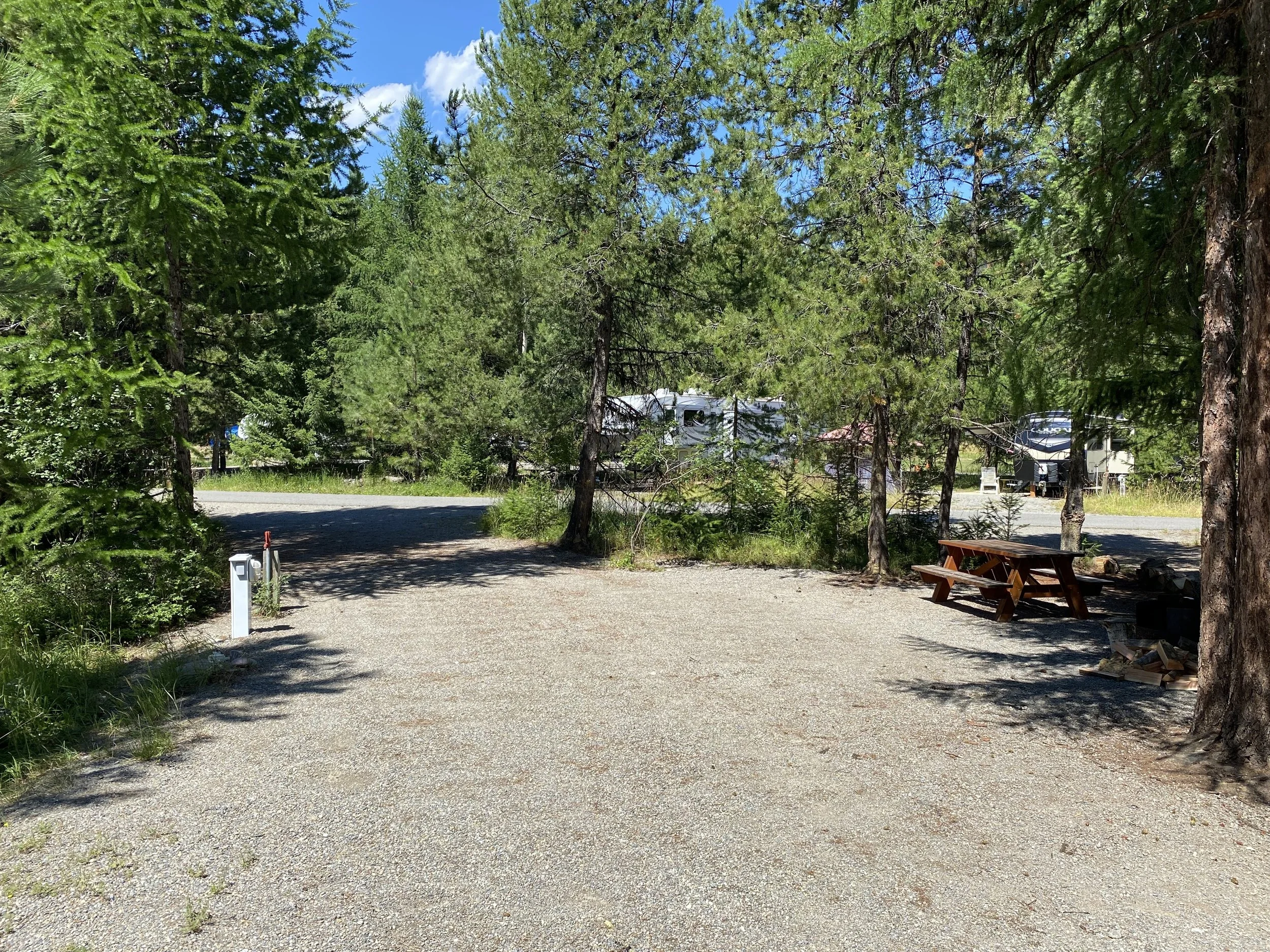 Site 124 - 65' long - 14'-26' wide