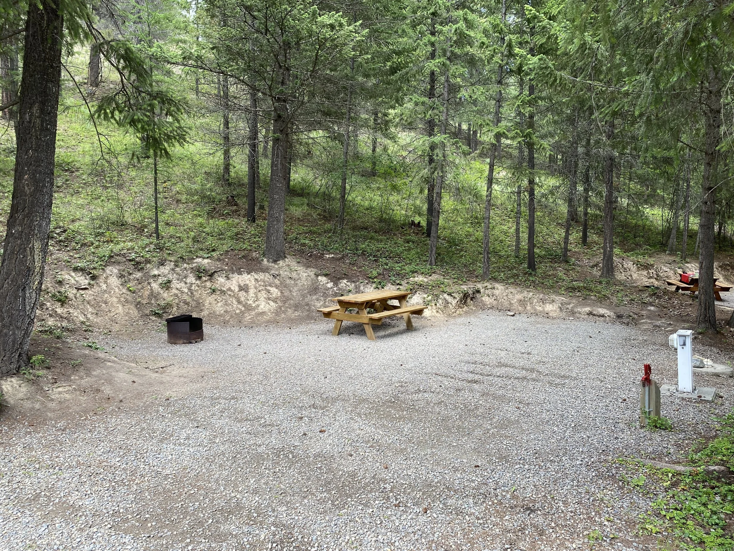 Site 93 - 35' long - 16'-23' wide