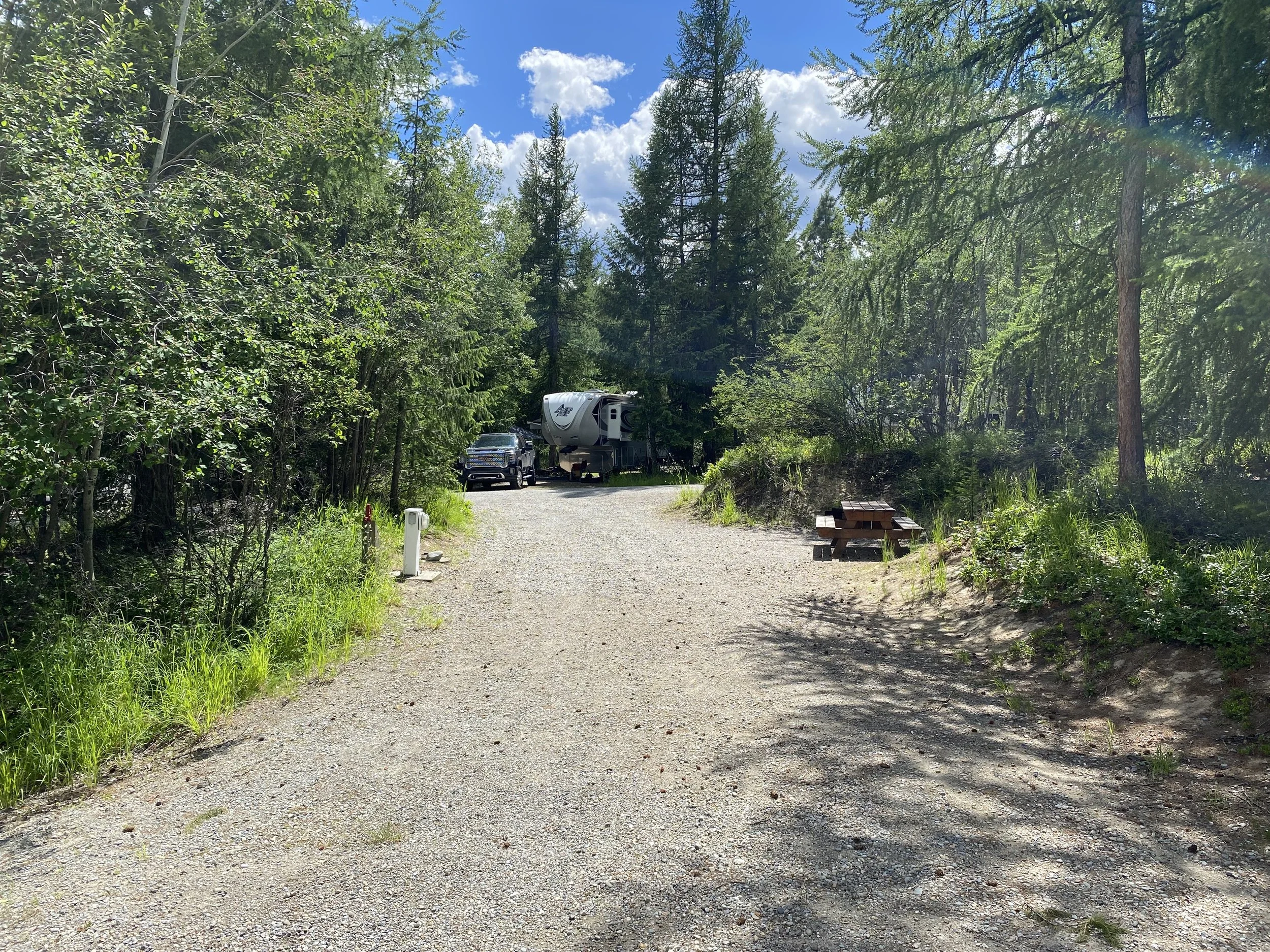 Site 56 - 50' long - 15'-25' wide