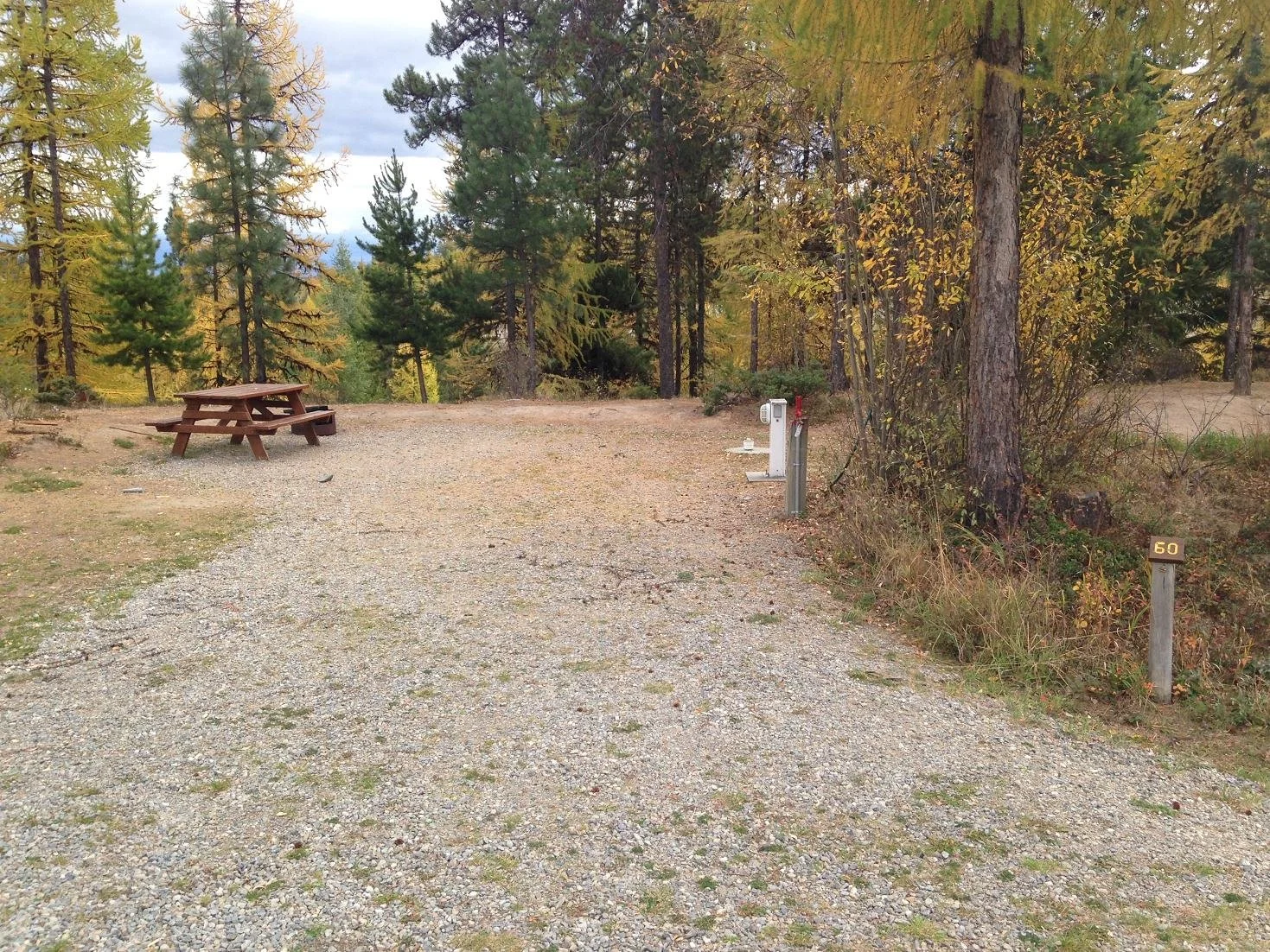 Site 65 - 45' long - 15'-23' wide