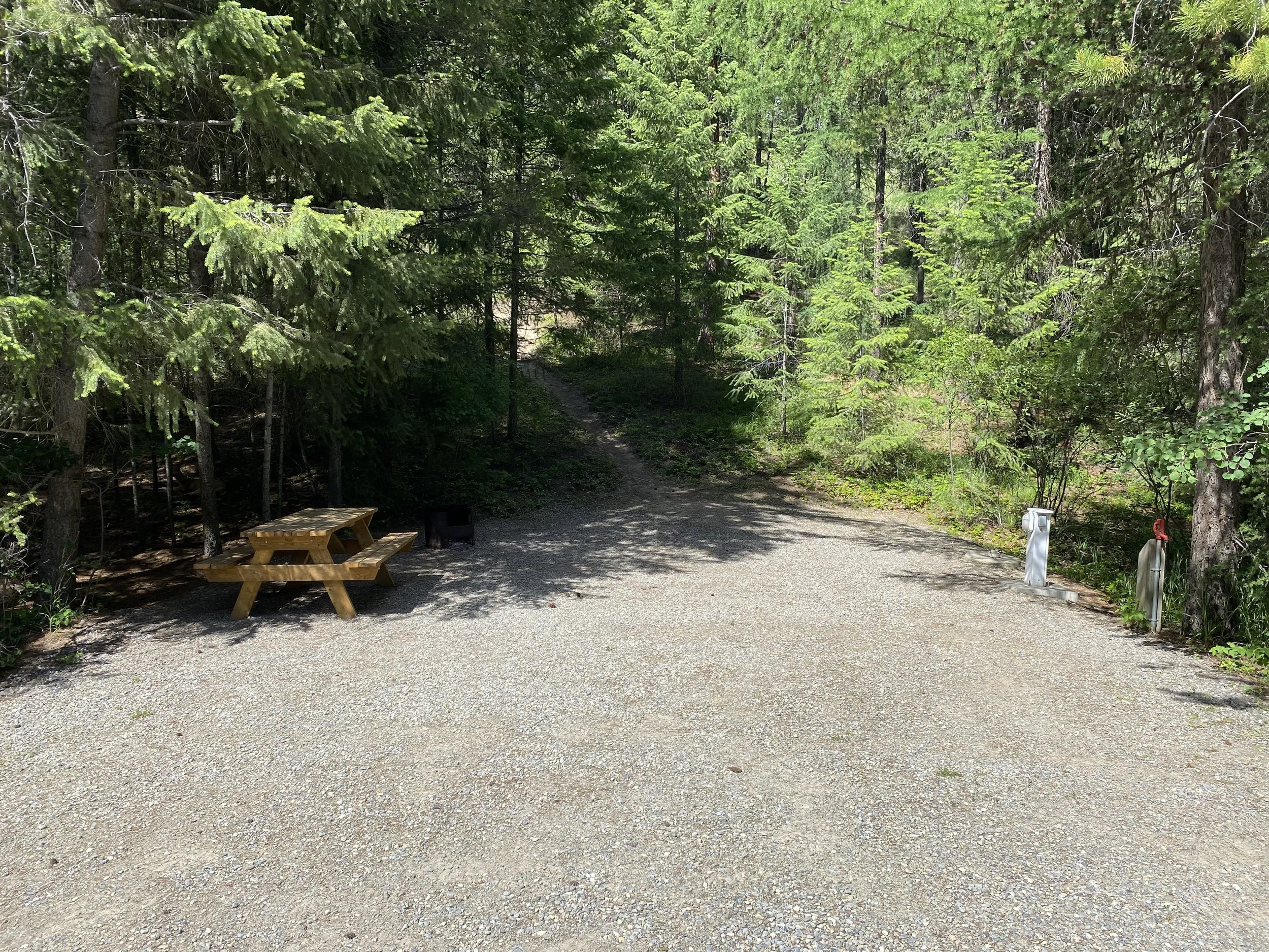 Site 95 - 40' long - 21'-25' wide