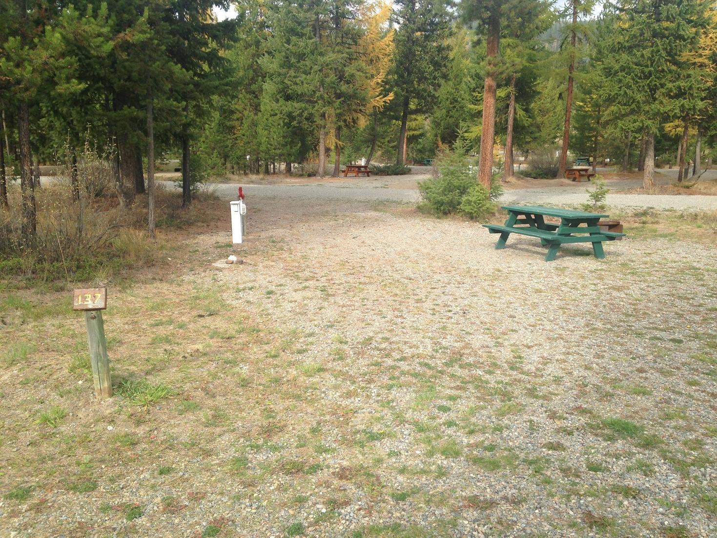 Site 137 - 55' long - 14'-24' wide