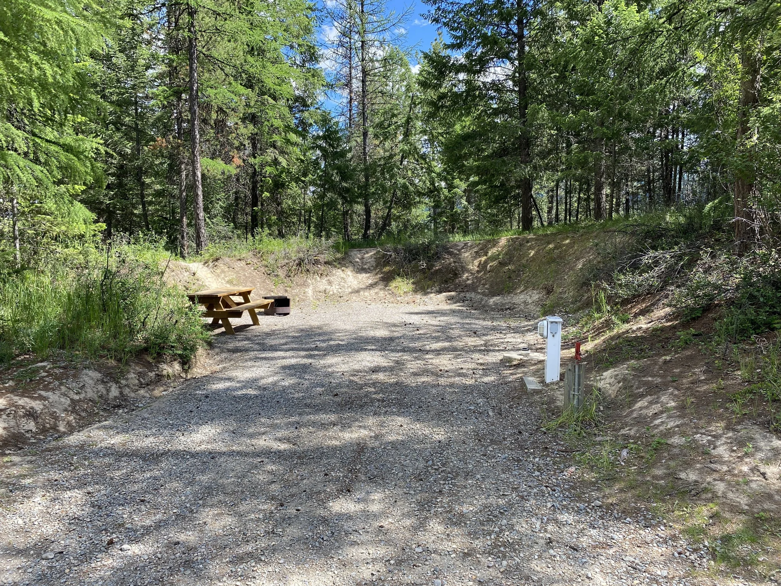 Site 52 - 40' long - 18'-25' wide