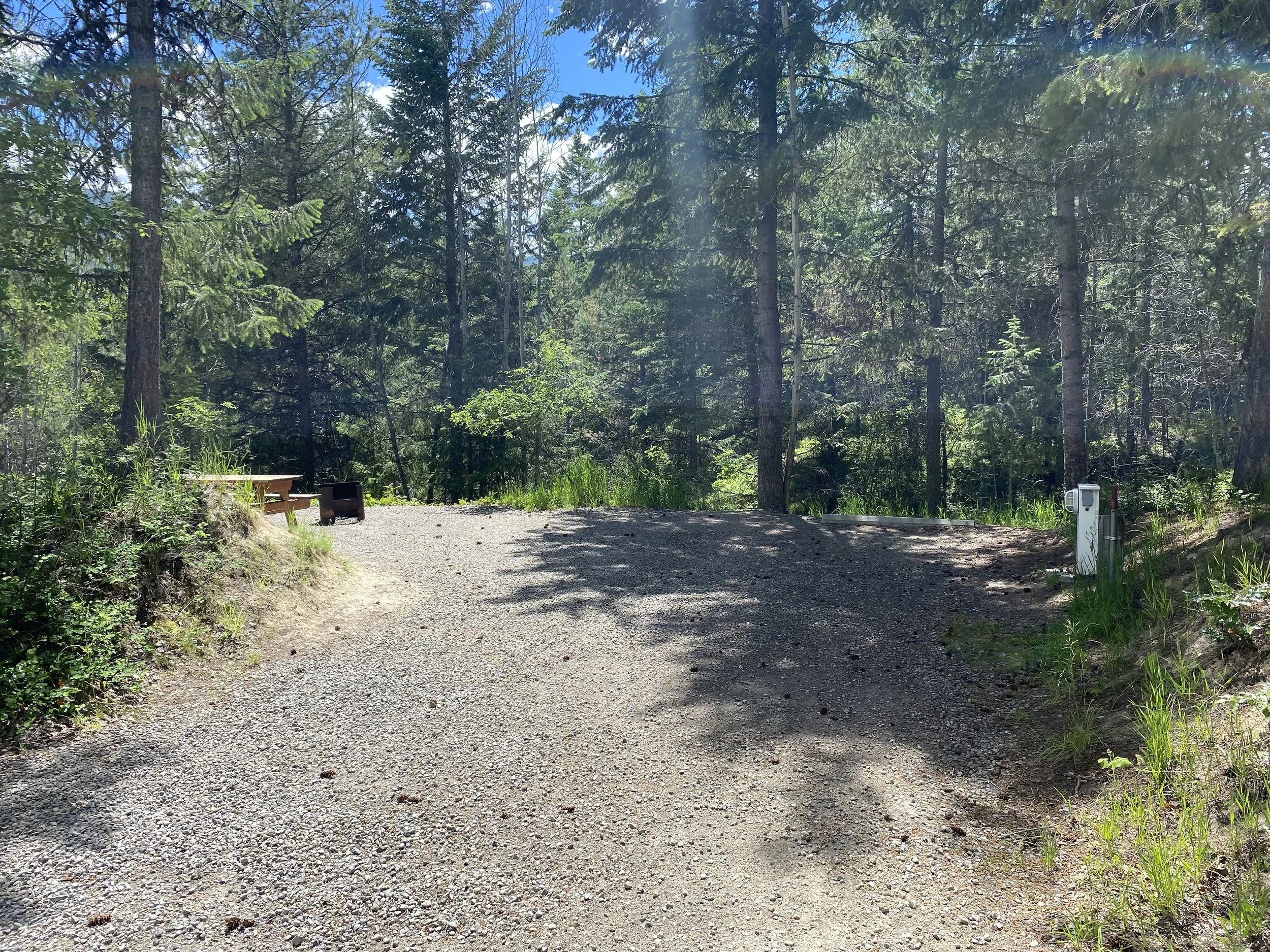 Site 11 - 35' long - 15'-35' wide