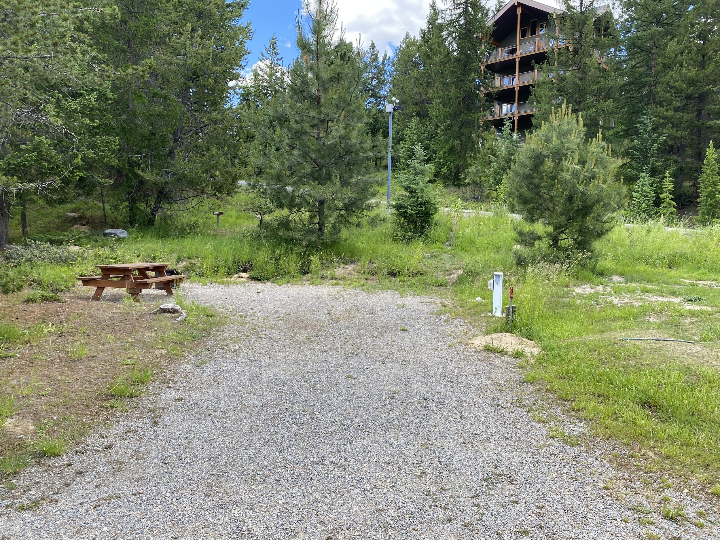 Site 109 - 45' long - 15'-24' wide