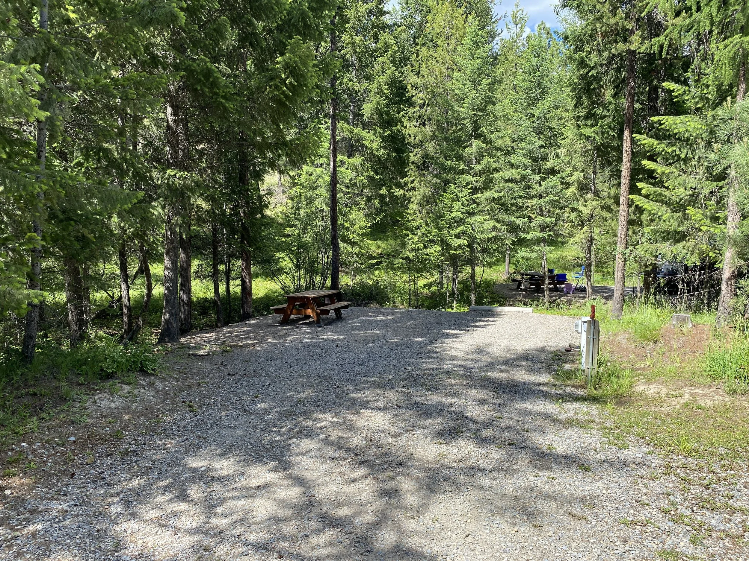 Site 99 - 40' long - 15'-23' wide