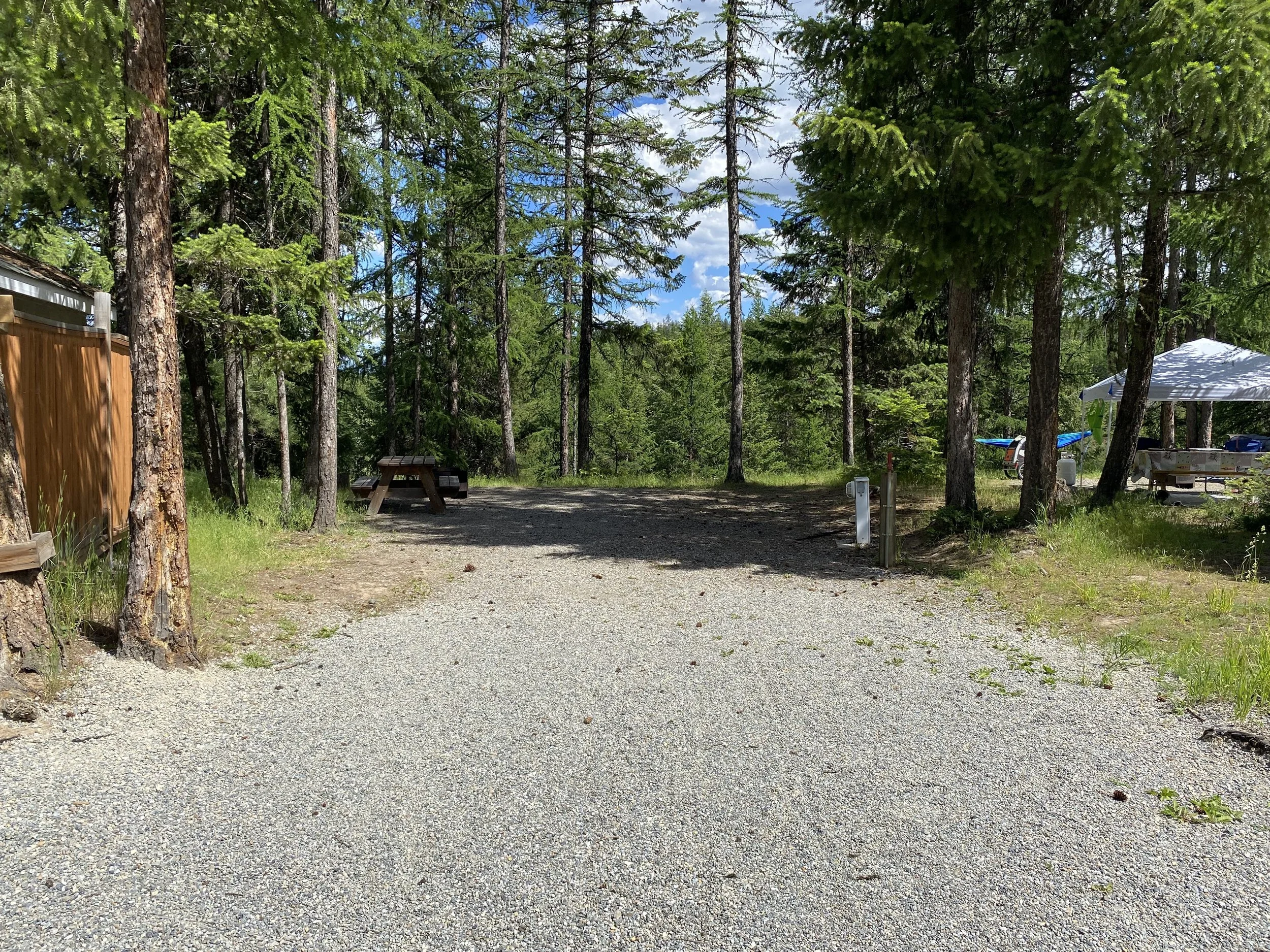 Site 58 - 45' long - 14'-22' wide