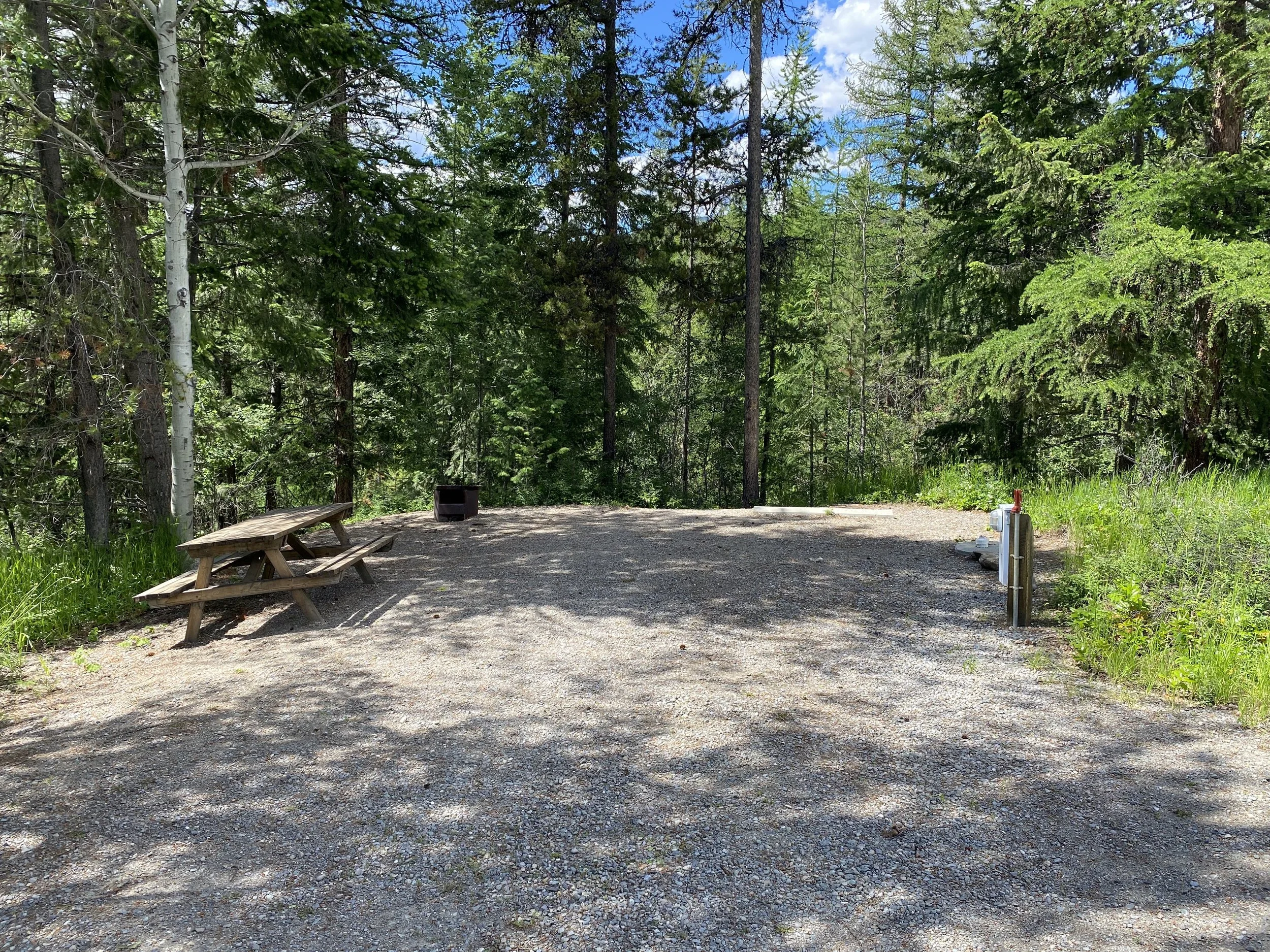 Site 34 - 35' long - 15'-32' wide