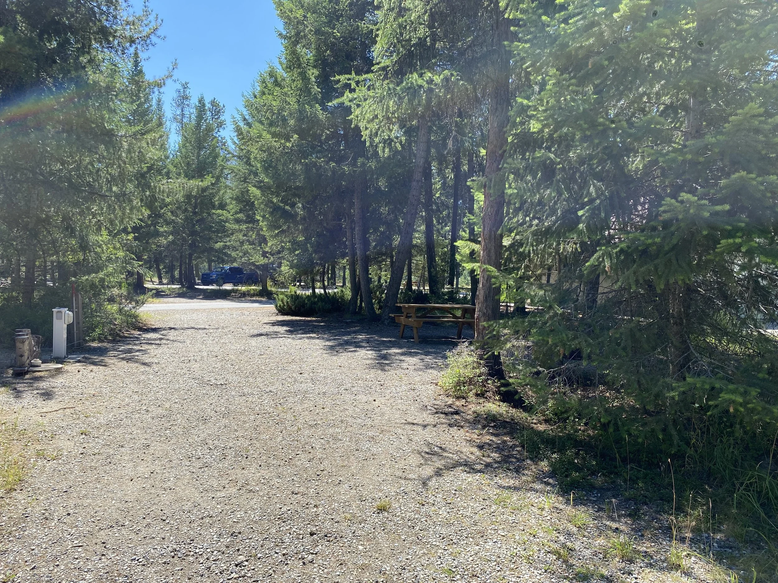 Site 119 - 70' long - 17'-27' wide
