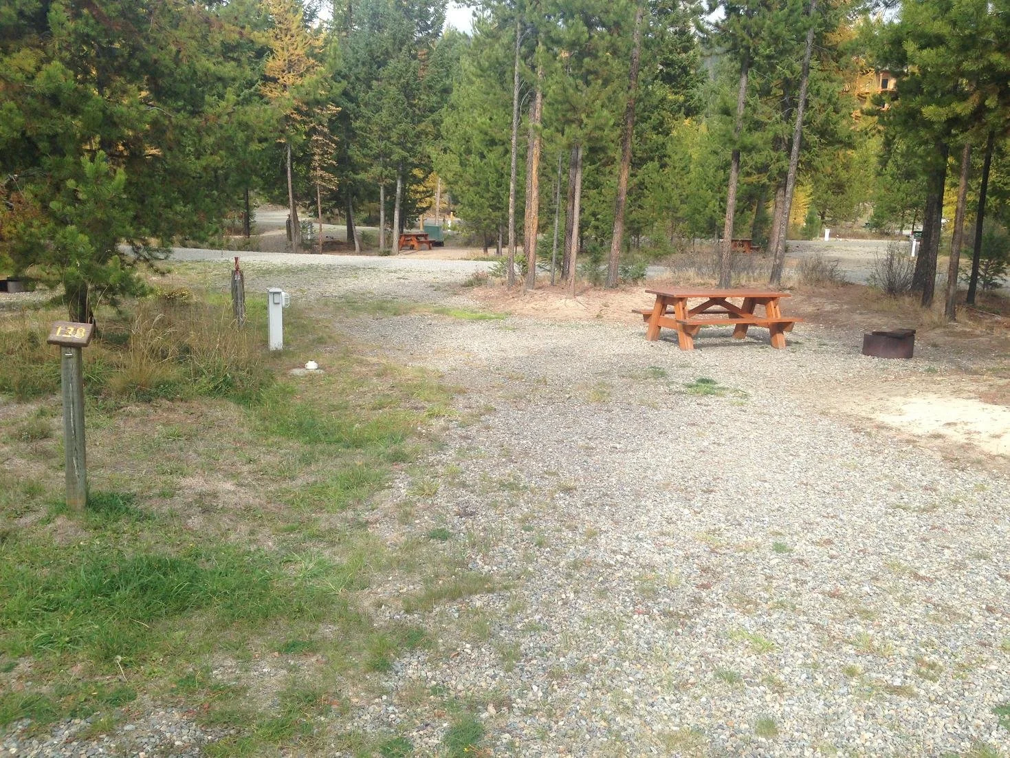 Site 138 - 55' long - 16'-23' wide