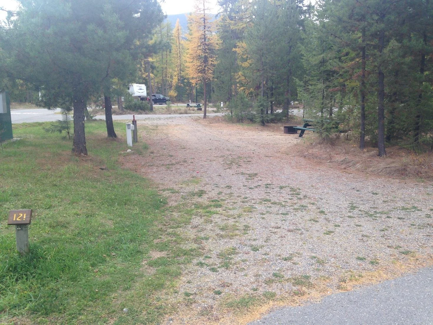 Site 121 - 60' long - 15'-24' wide