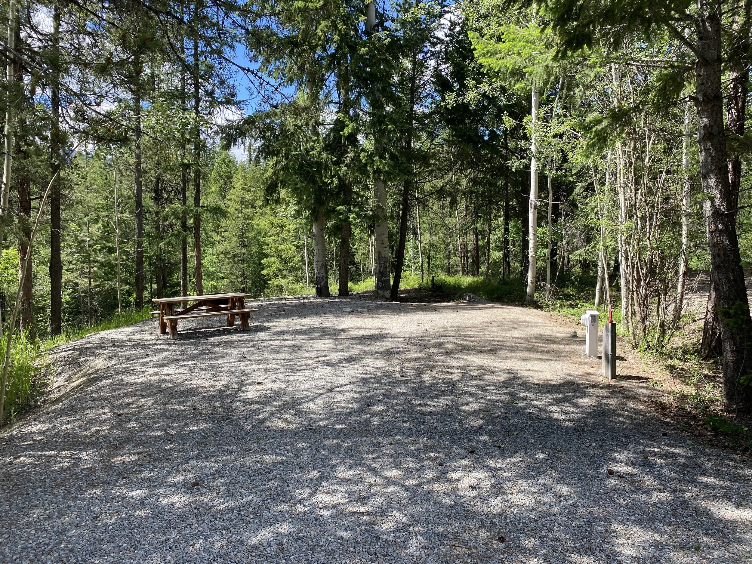 Site 38 - 35' long - 17'-28' wide