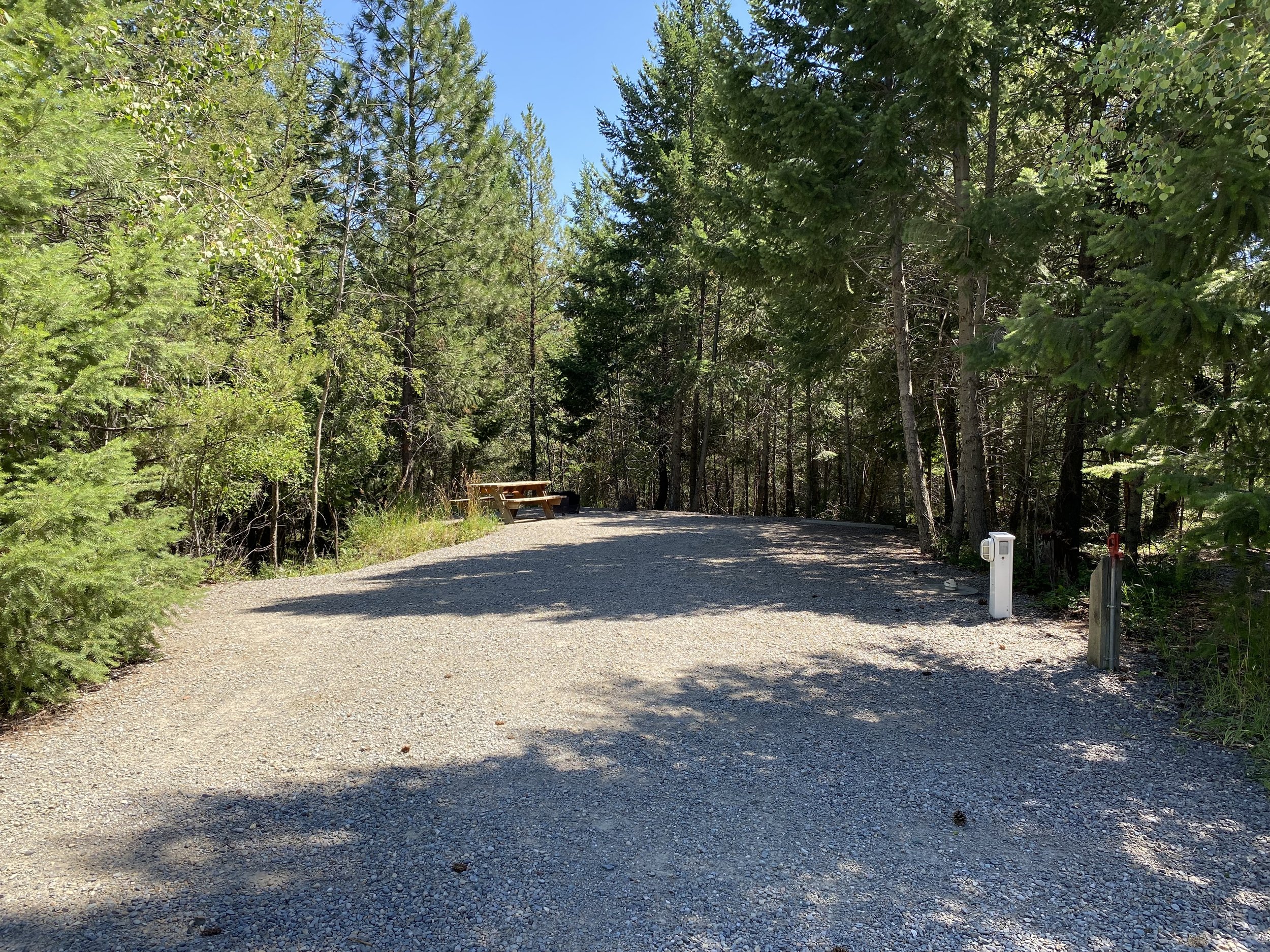 Site 32 - 45' long - 16'-28' wide