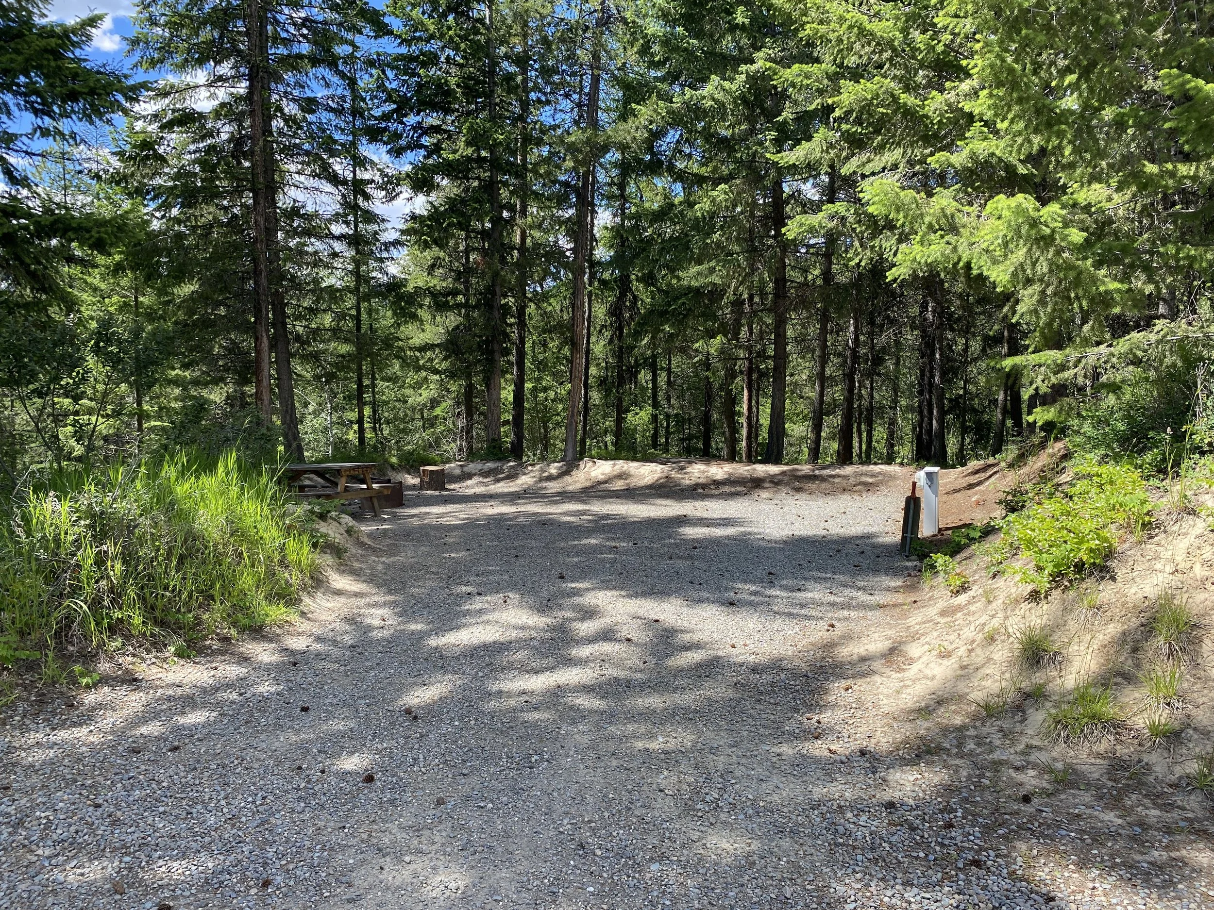 Site 22 - 40' long - 11'-30' wide