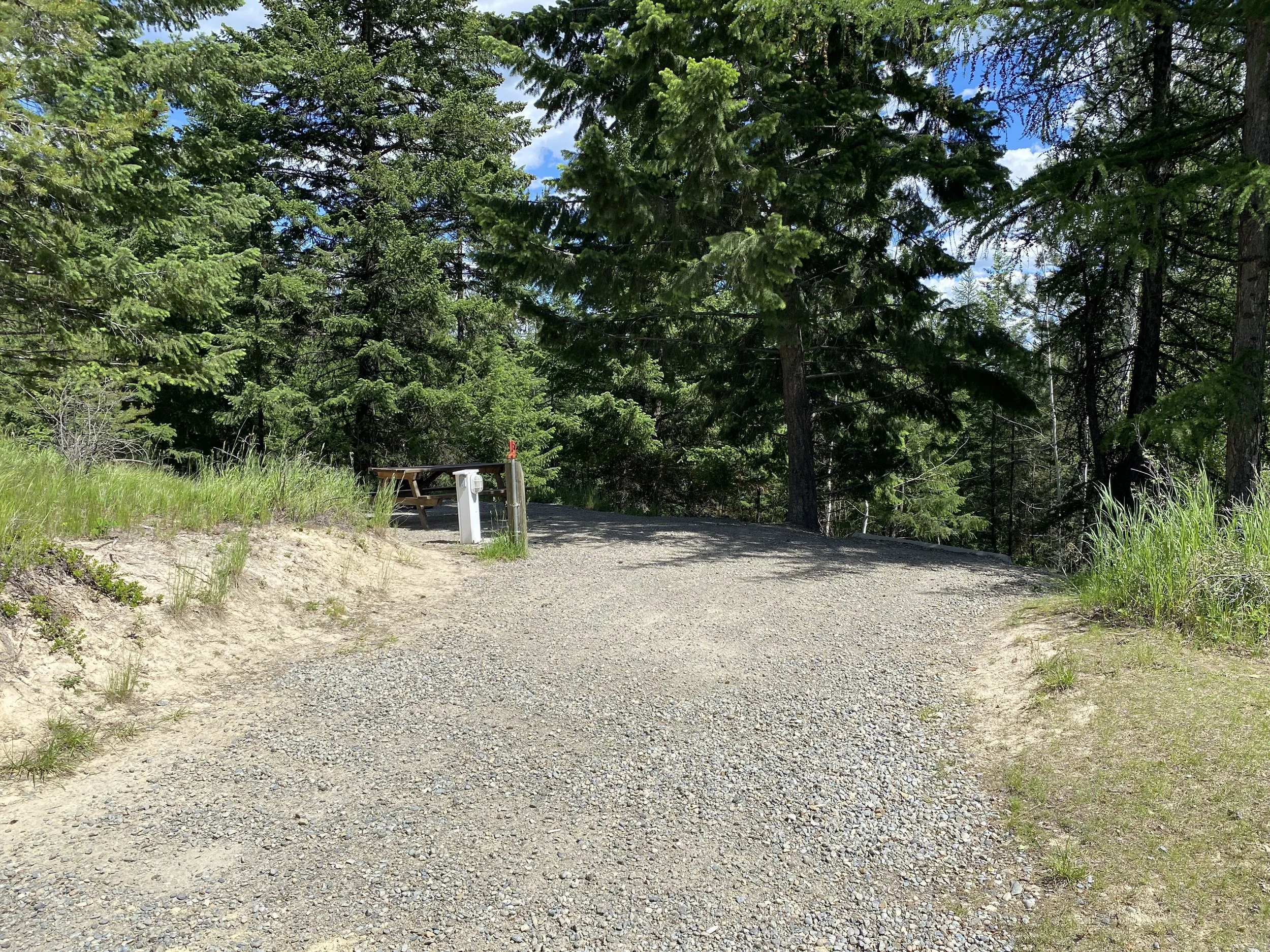Site 16 - 30' long - 11'-30' wide - Services on left side