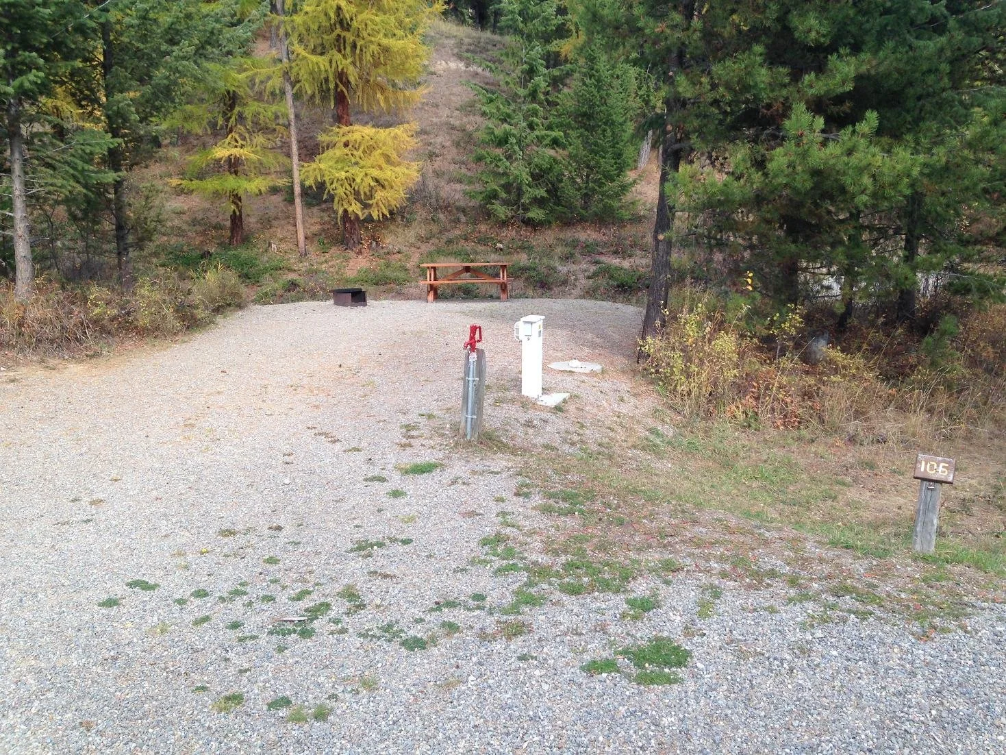 Site 106 - 45' long - 16'-18' wide
