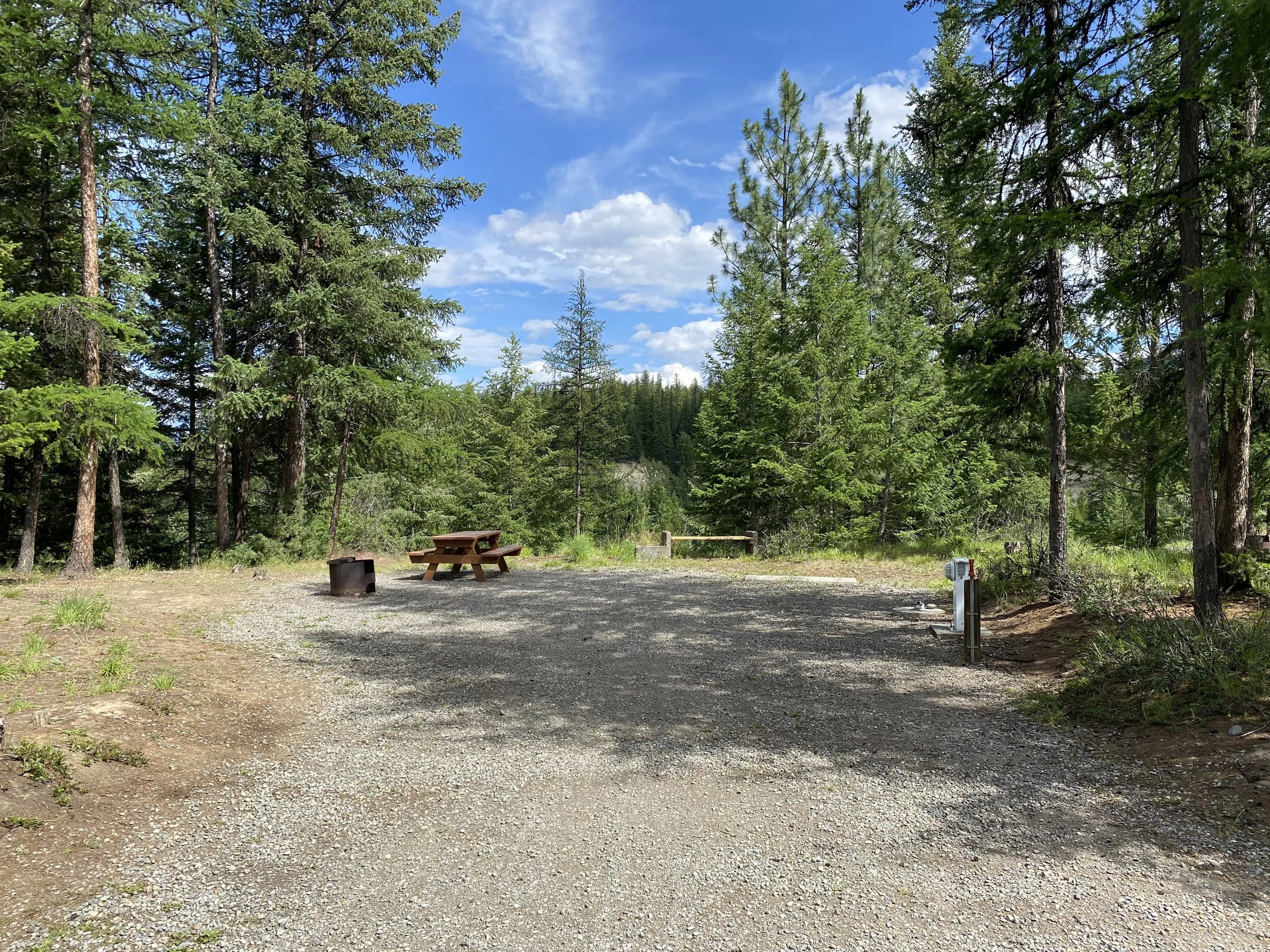 Site 63 - 45' long - 18'-35' wide