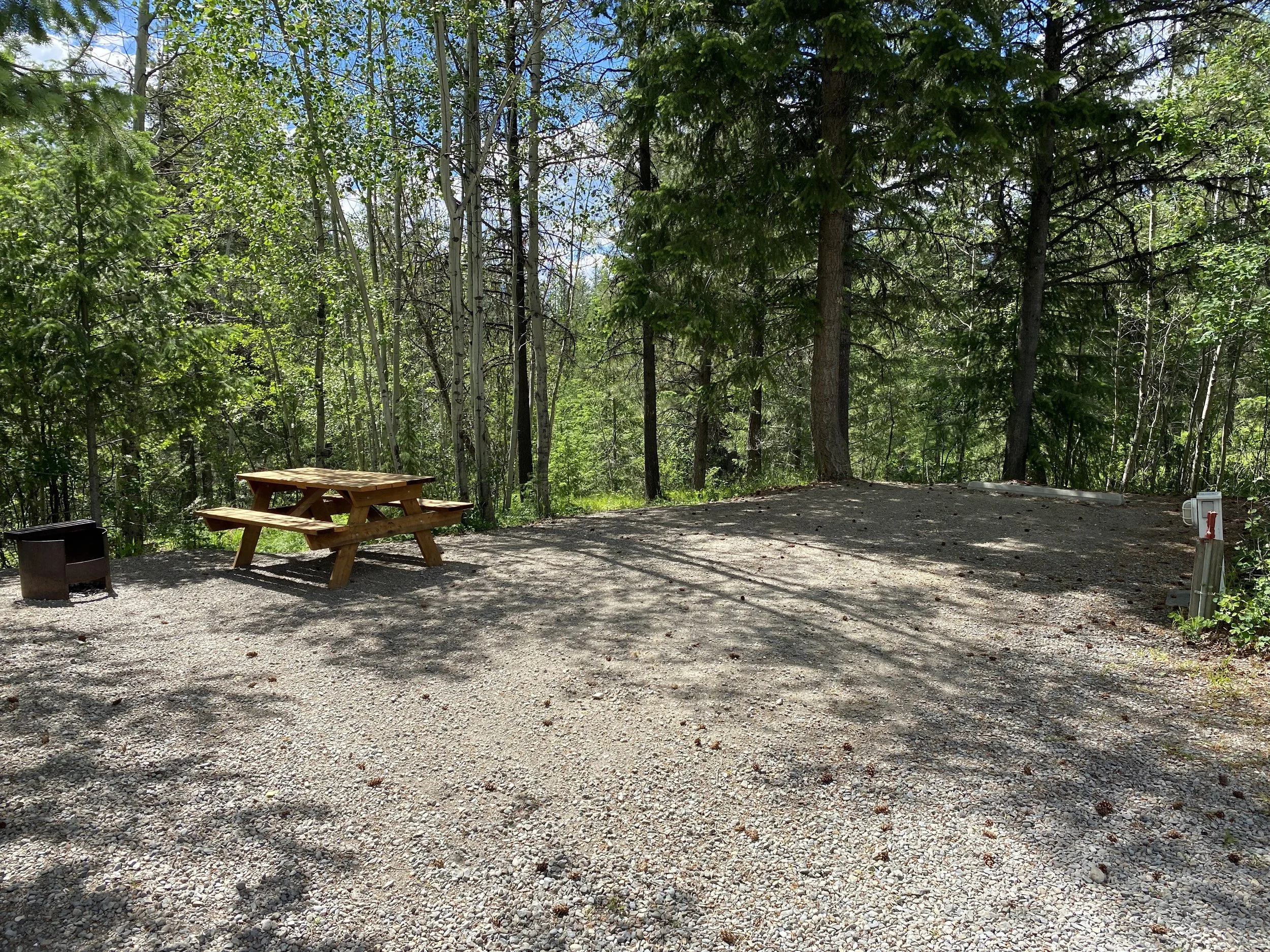 Site 20 - 30' long - 25'-30' wide