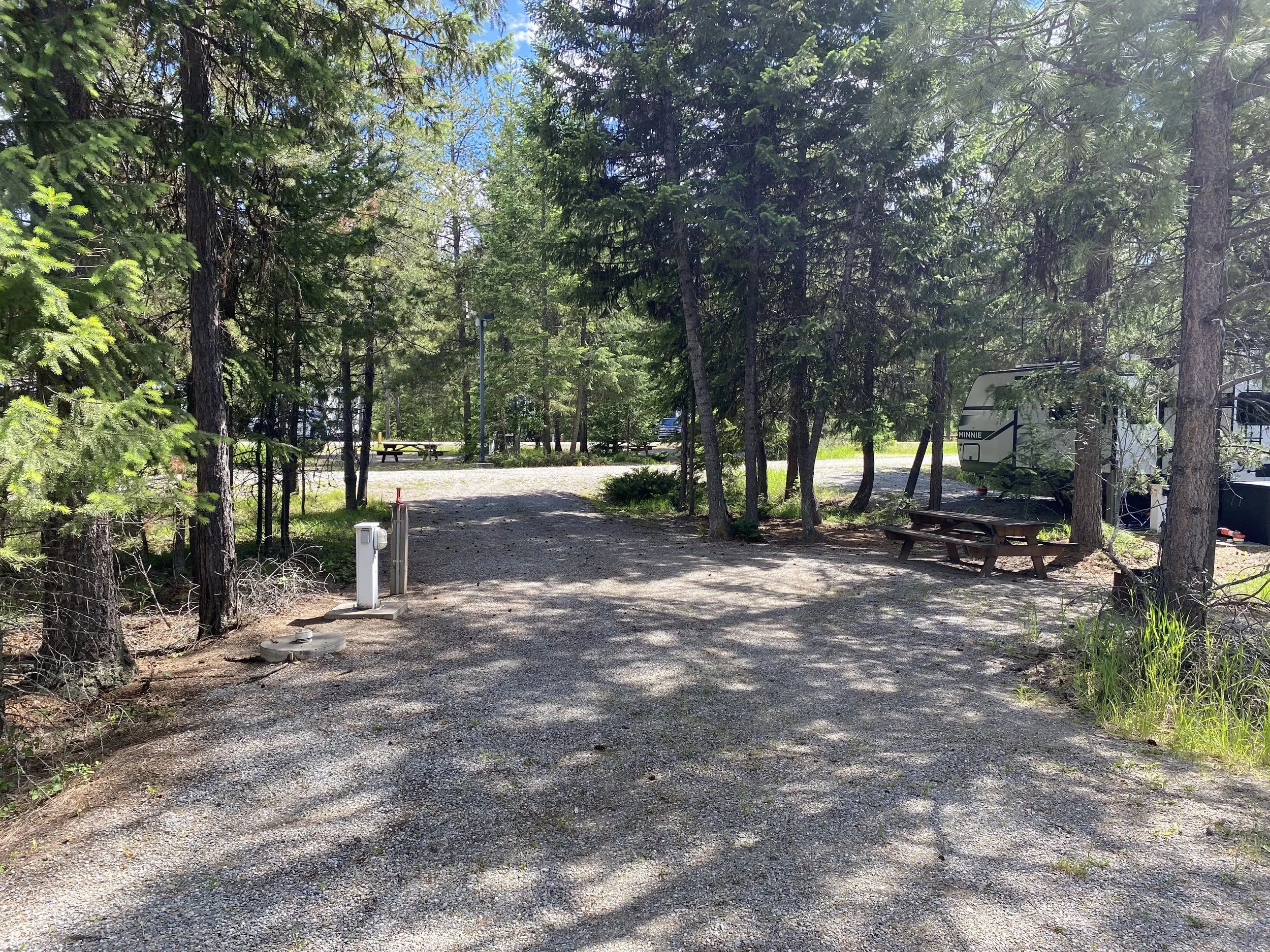 Site 127 - 60' long - 14'-25' wide