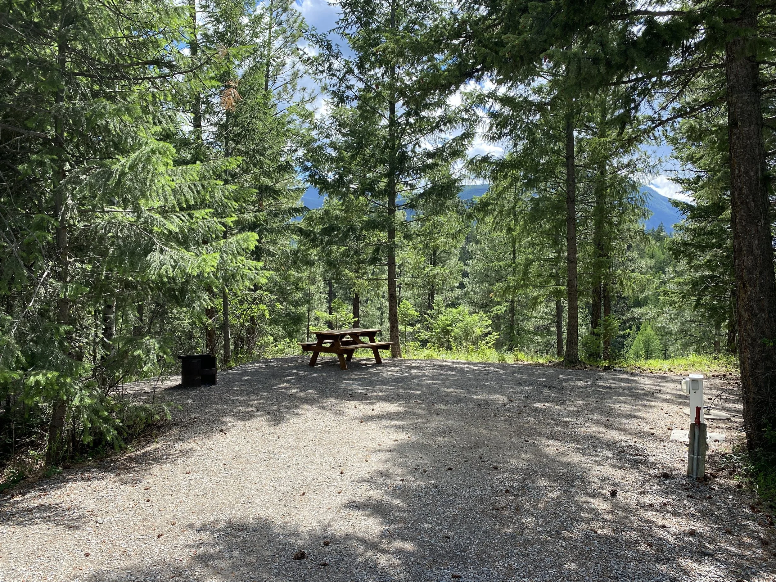 Site 46 - 35' long - 20'-23' wide