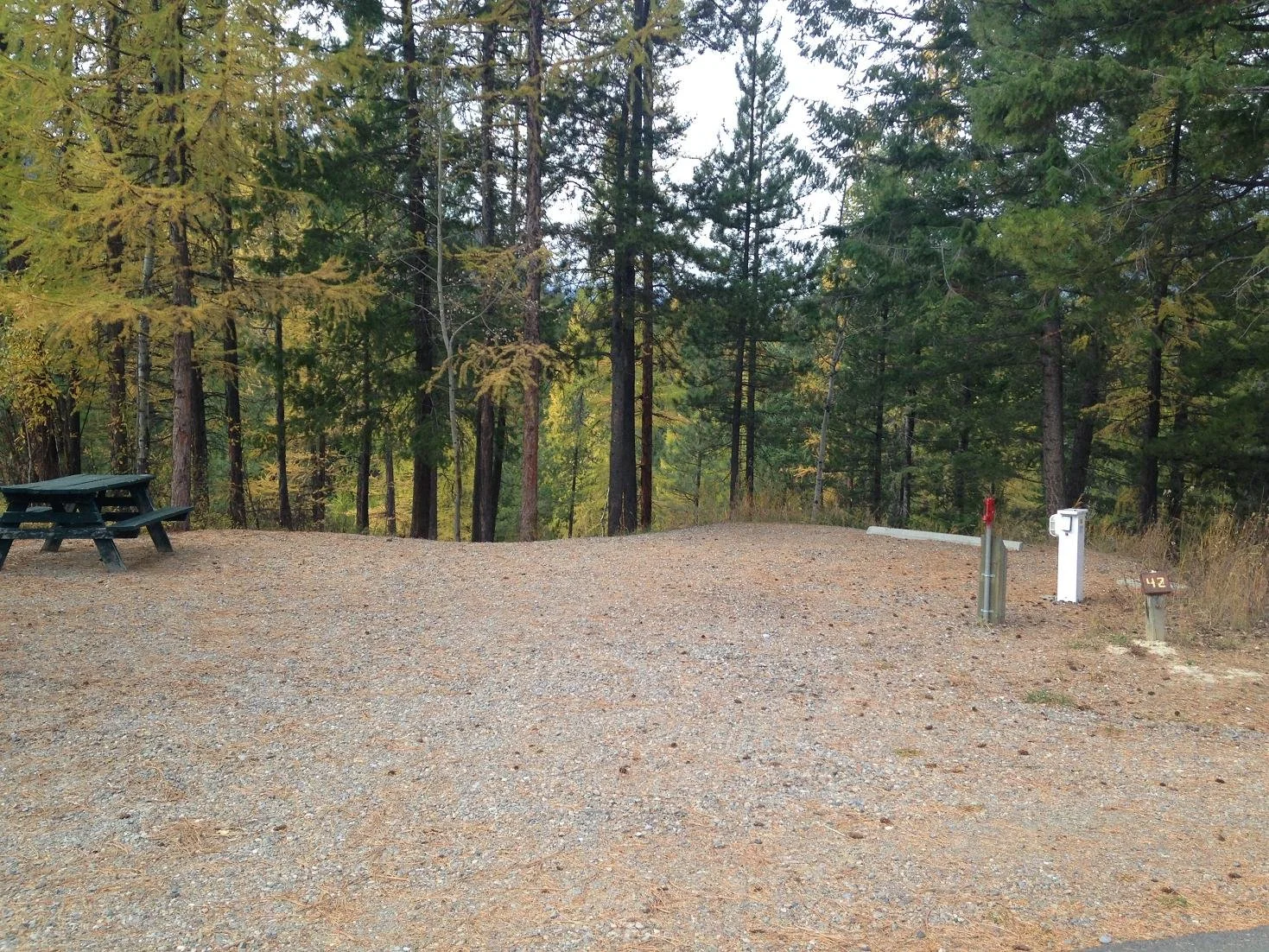 Site 42 - 30' long - 16'-24' wide