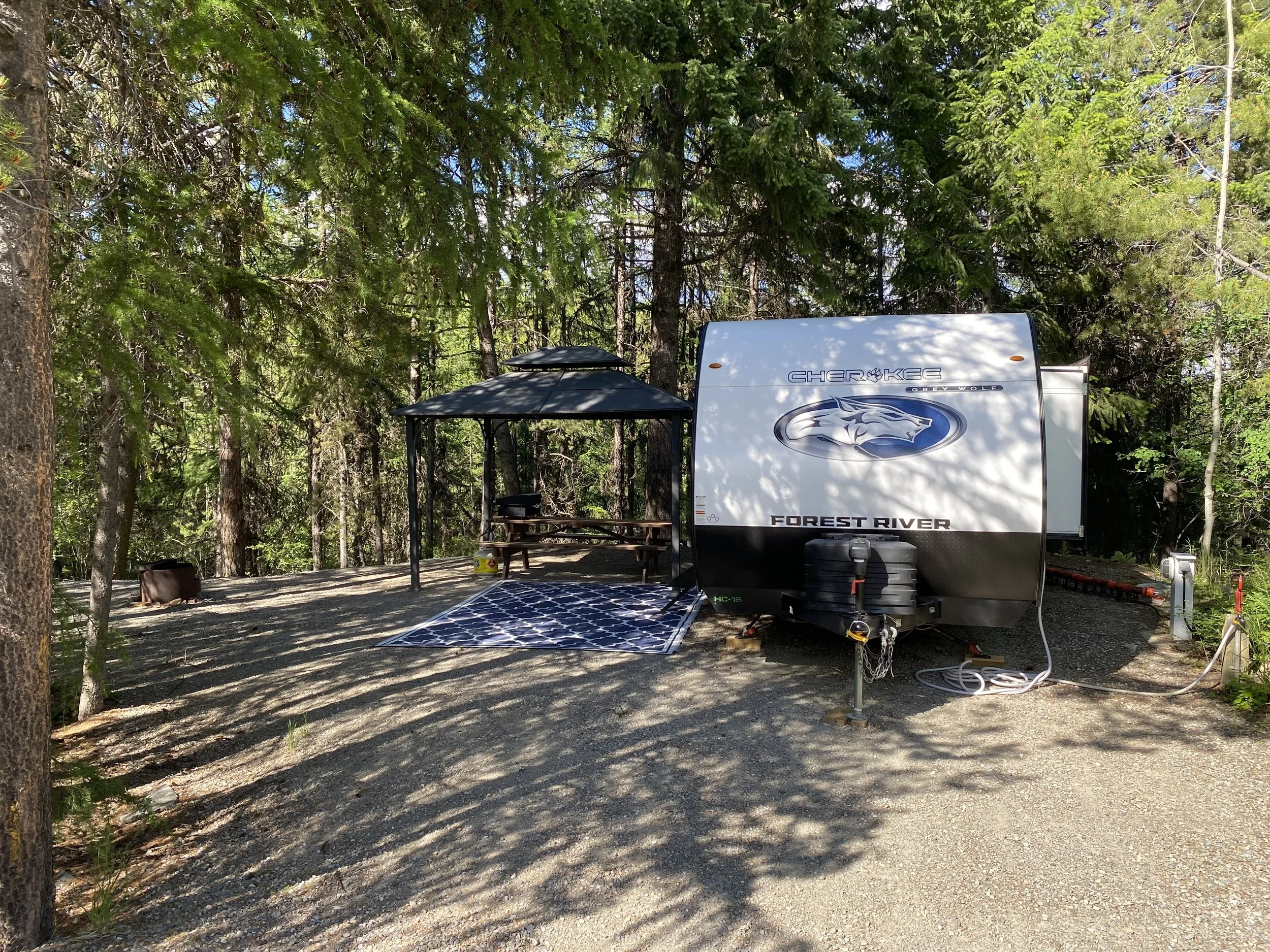 Site 30 - 29' Rental RV