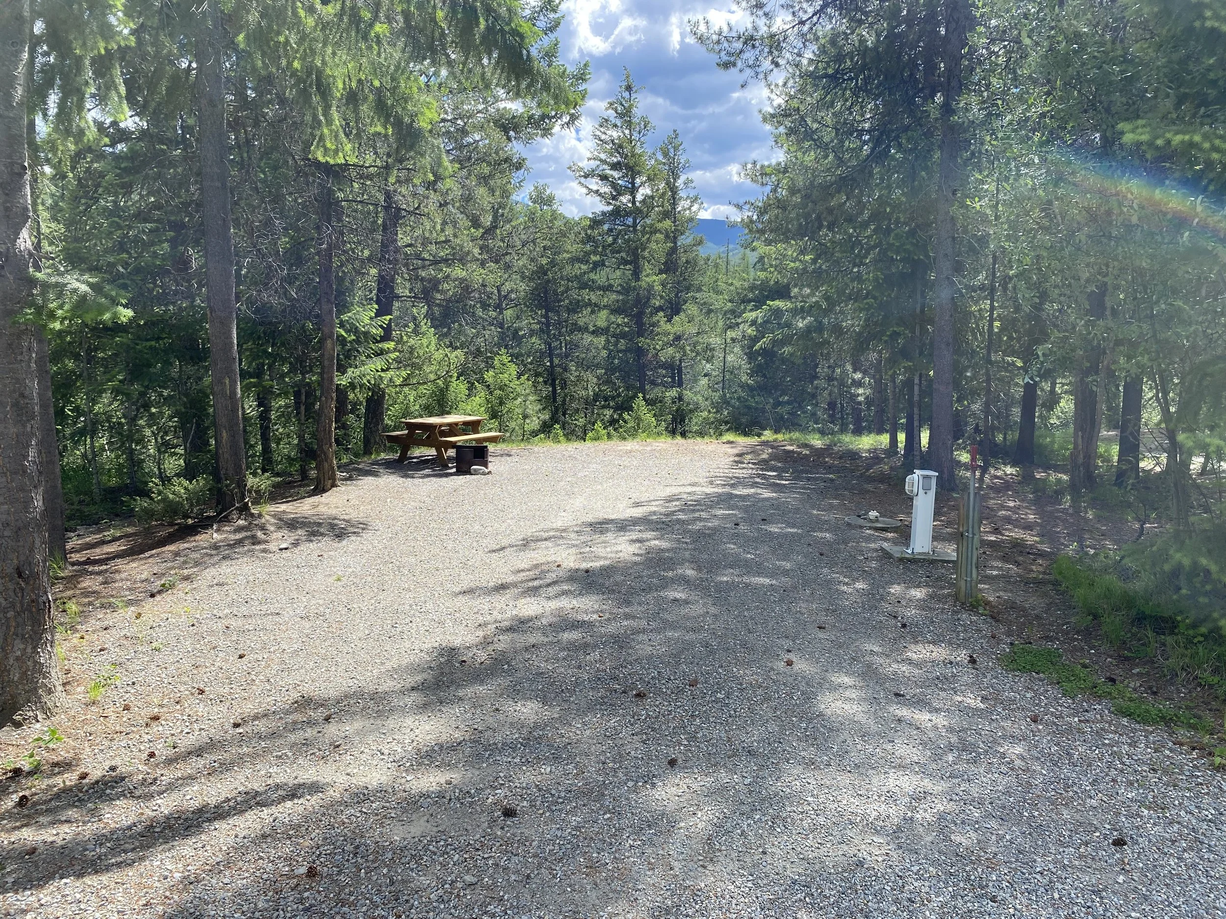 Site 72 - 55' long - 14'-22' wide