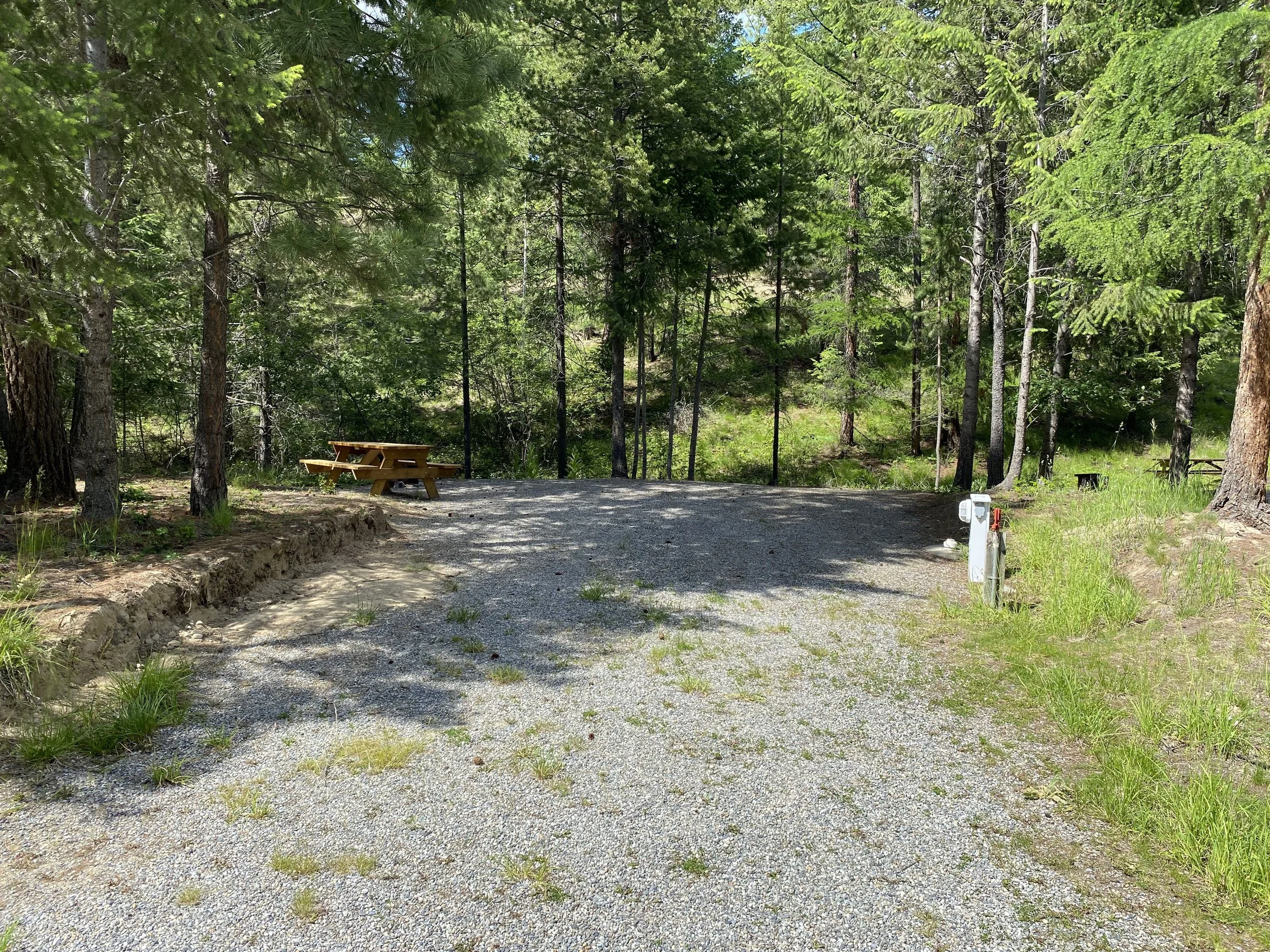 Site 105 - 45' long - 16'-25' wide
