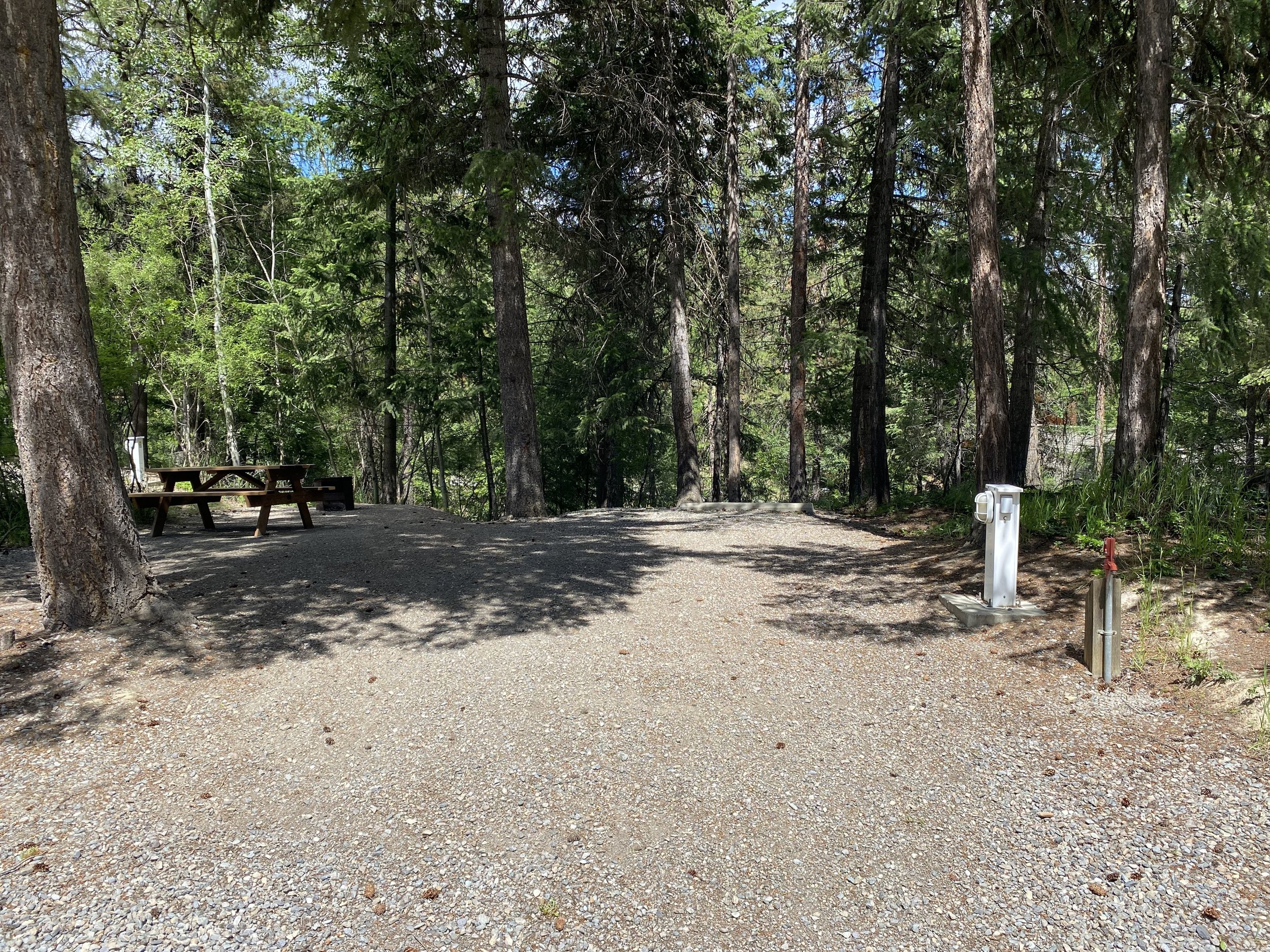 Site 4 - 30' long - 12'-21' wide