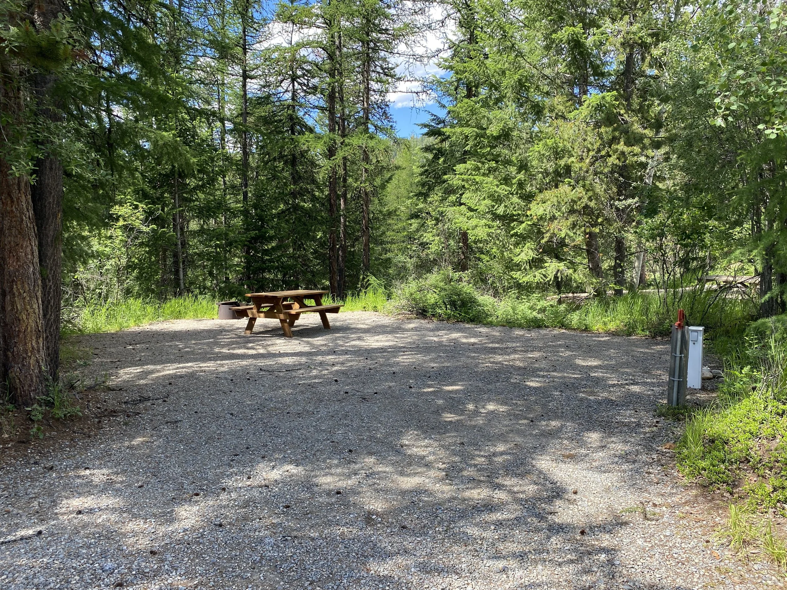 Site 35 - 35' long - 17'-31' wide