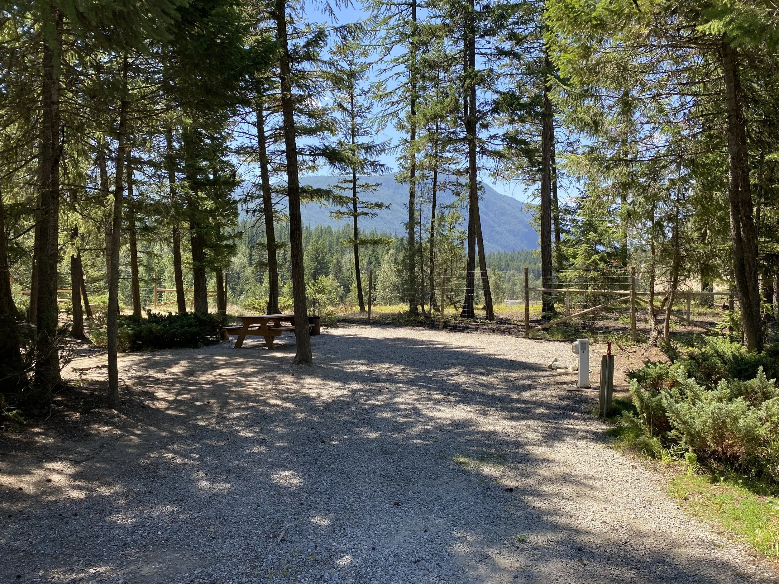 Site 81 - 45' long - 14'-22' wide