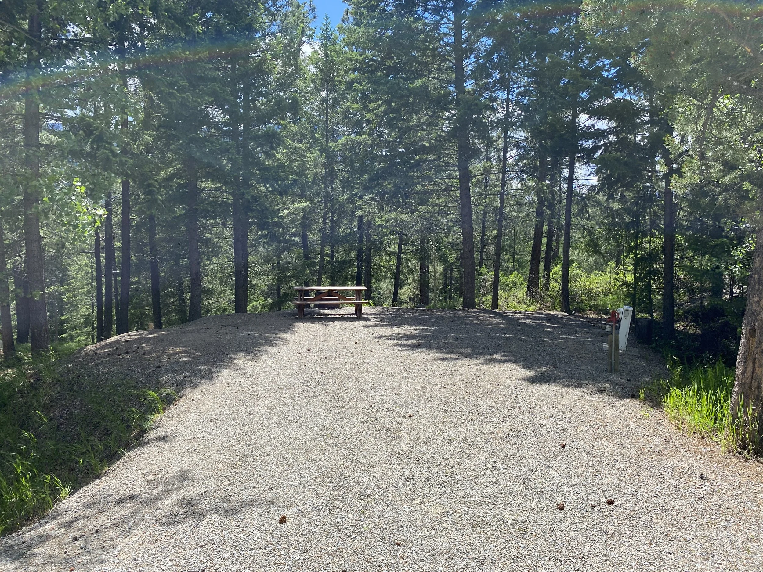 Site 48 - 40' long - 15'-29' wide