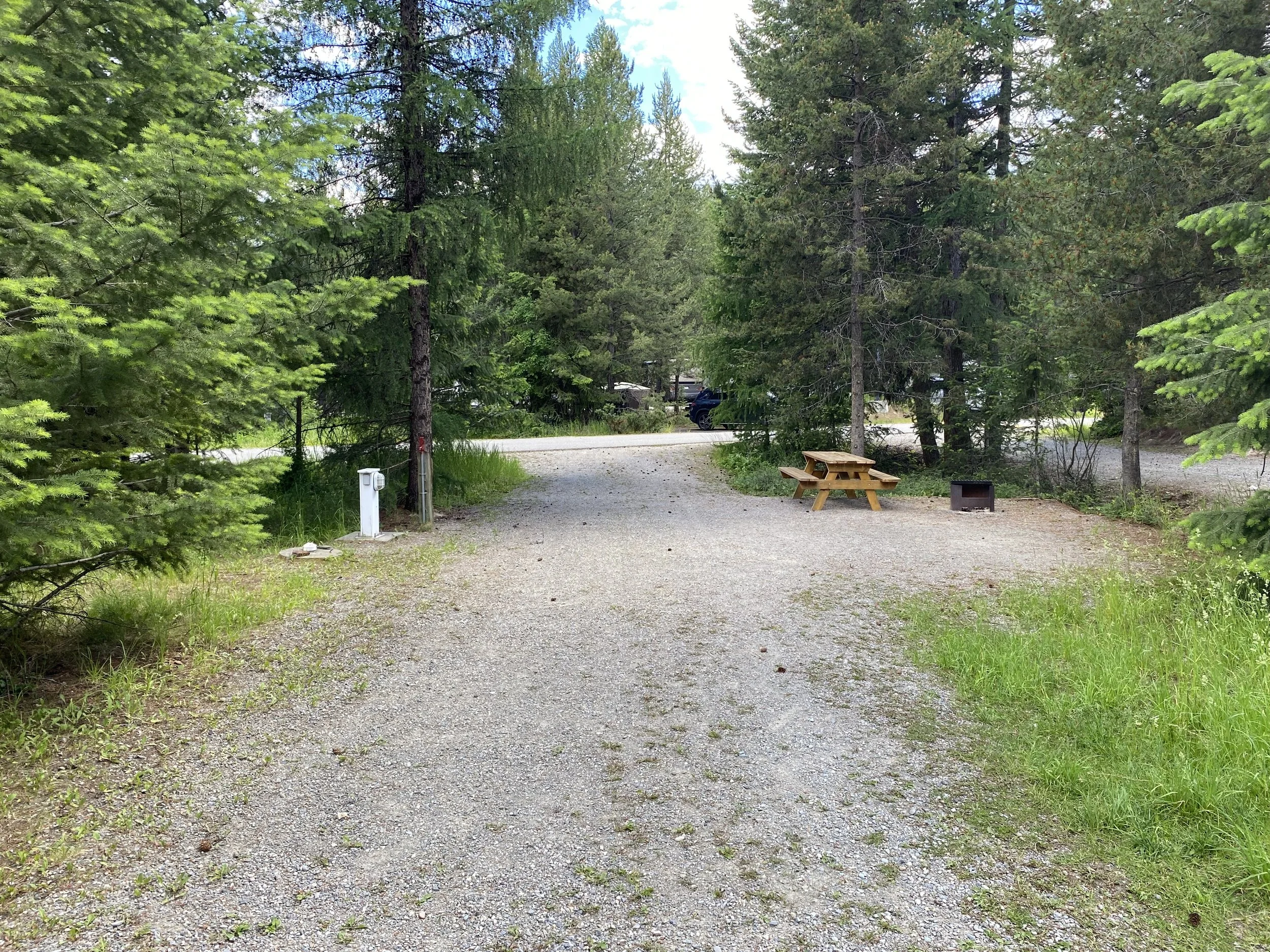 Site 113 - 70' long - 15'-27' wide