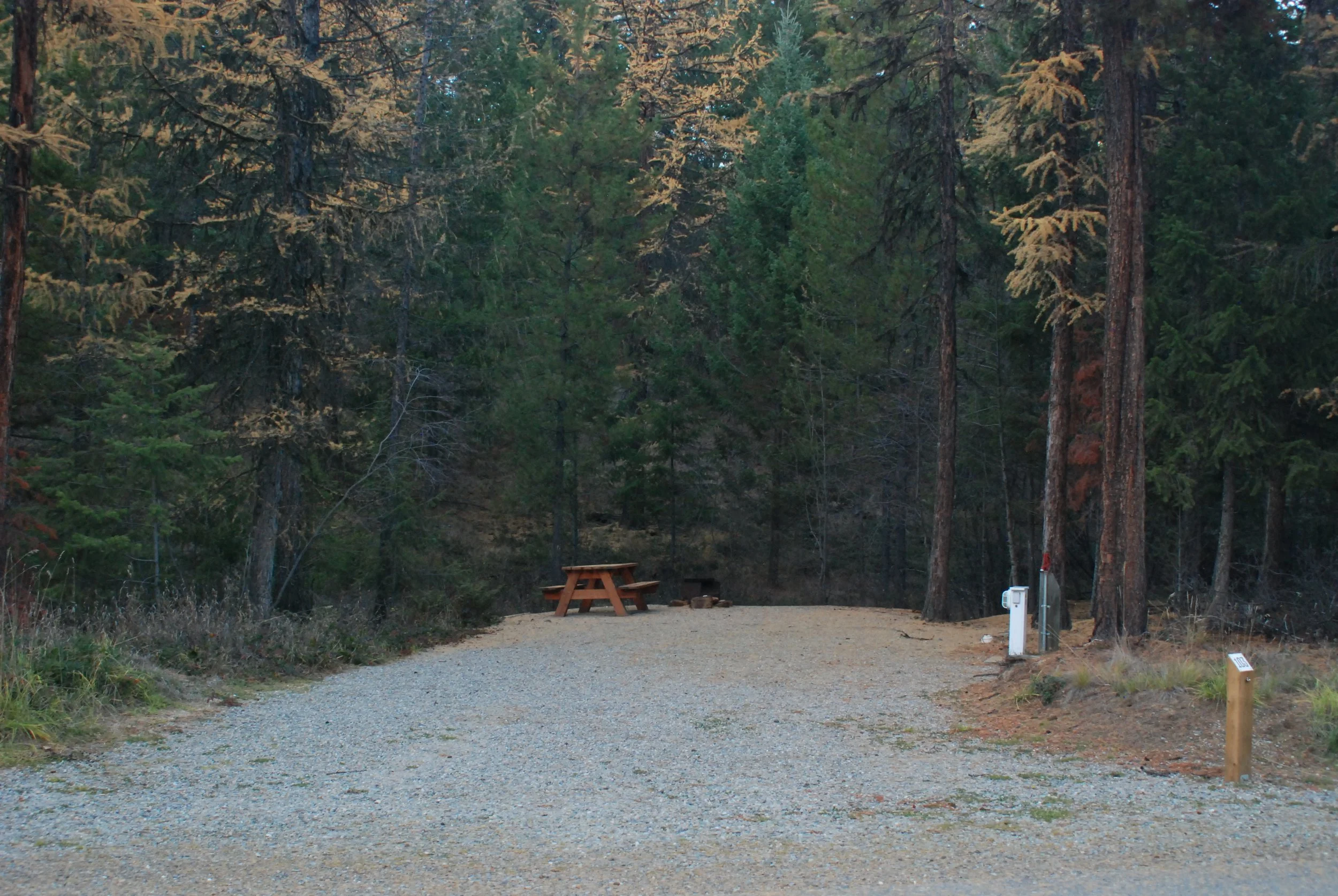 Site 103 - 40' long - 20'-21' wide