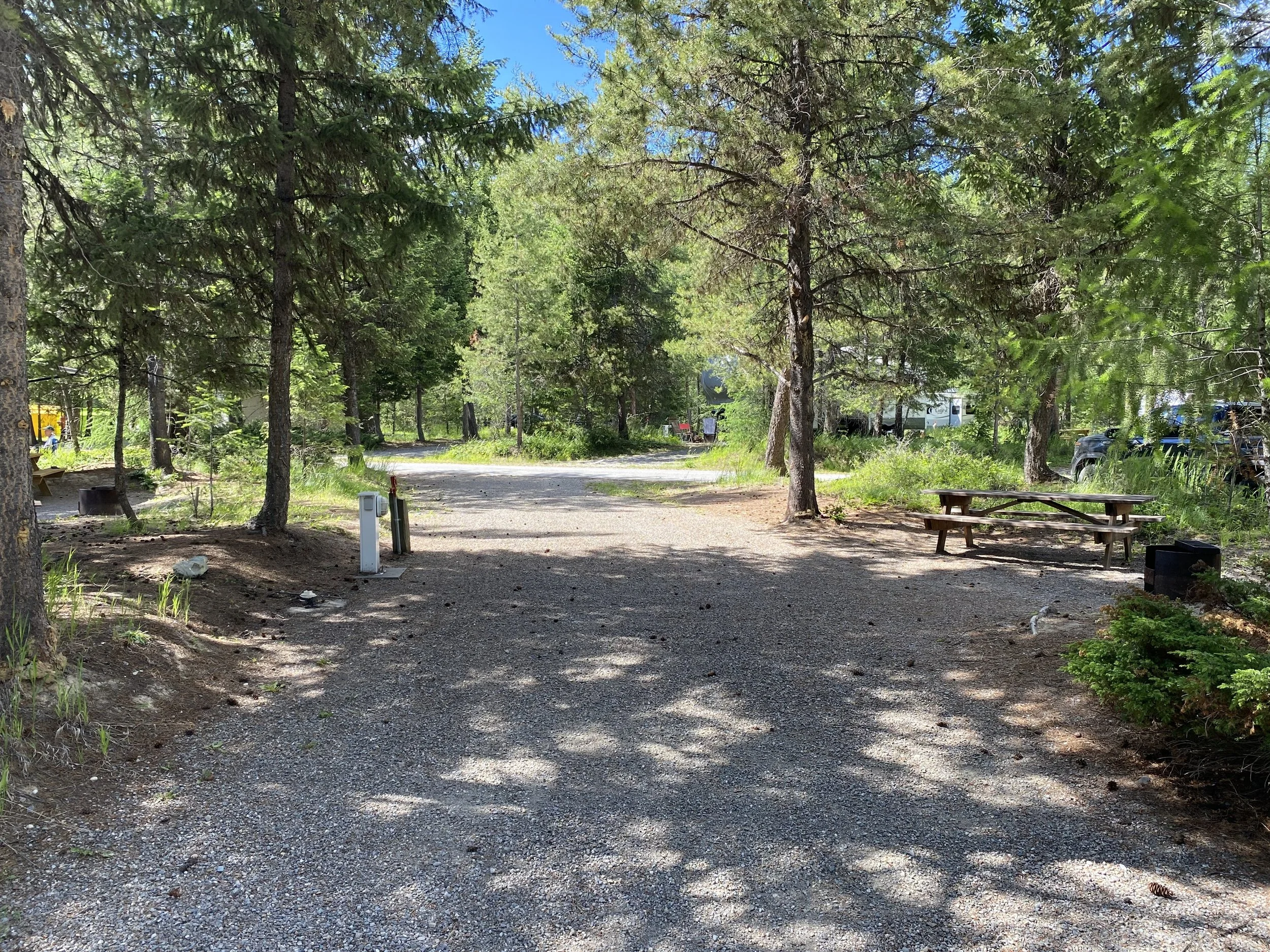 Site 135 - 65' long - 16'-24' wide