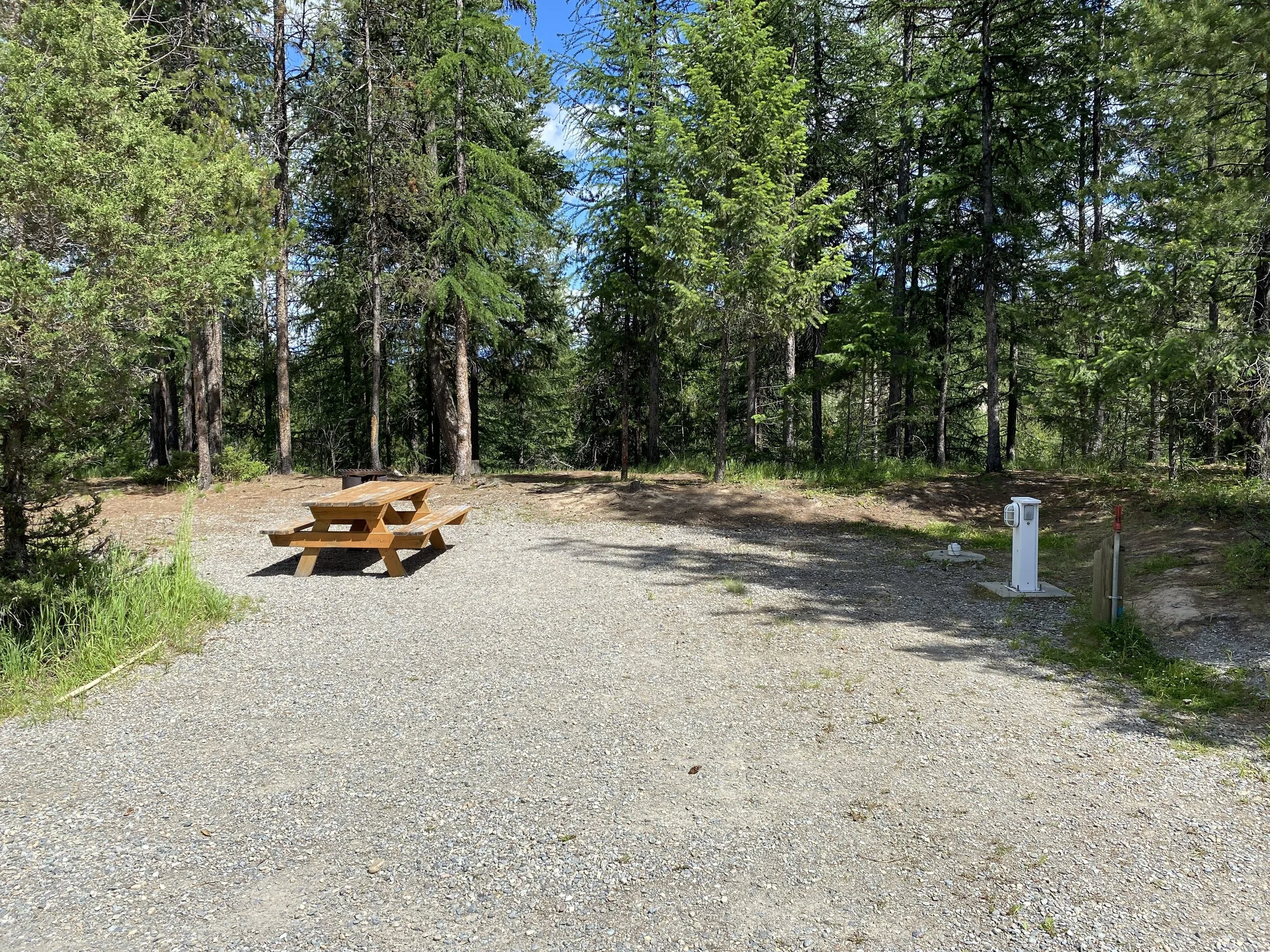 Site 61 - 35' long - 19'-30' wide