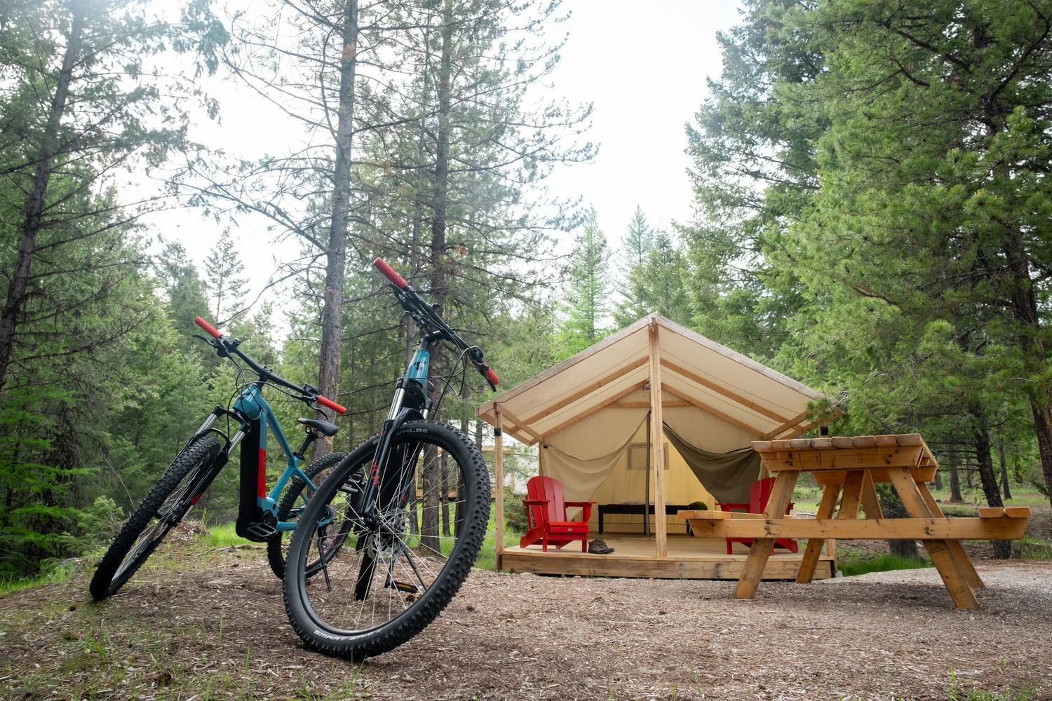 Trappers Tents — Kimberley Riverside Campground