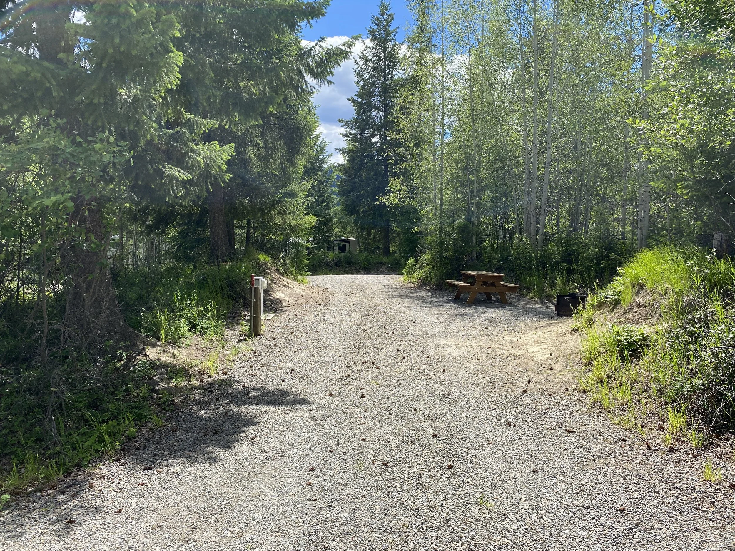 Site 54 - 70' long - 11'-21' wide